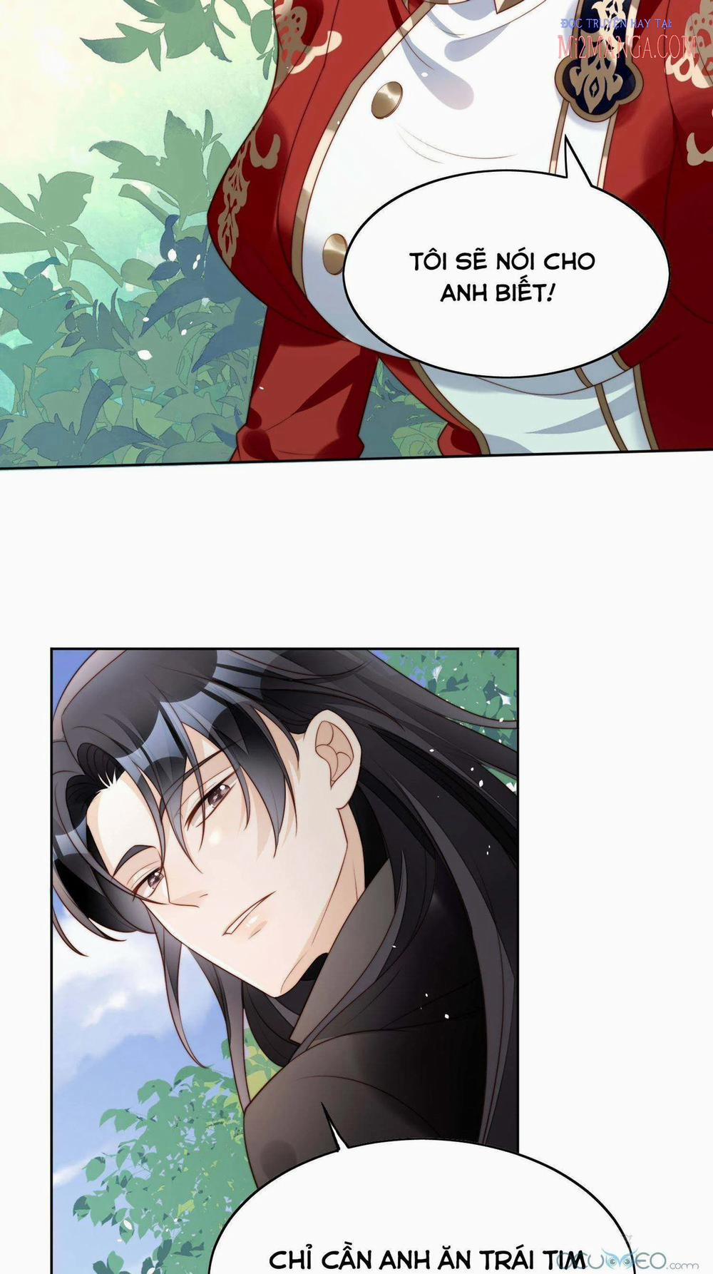 Tự Dưng Xuyên Thành Nữ Hoàng Độc Ác 14.5 trang 22