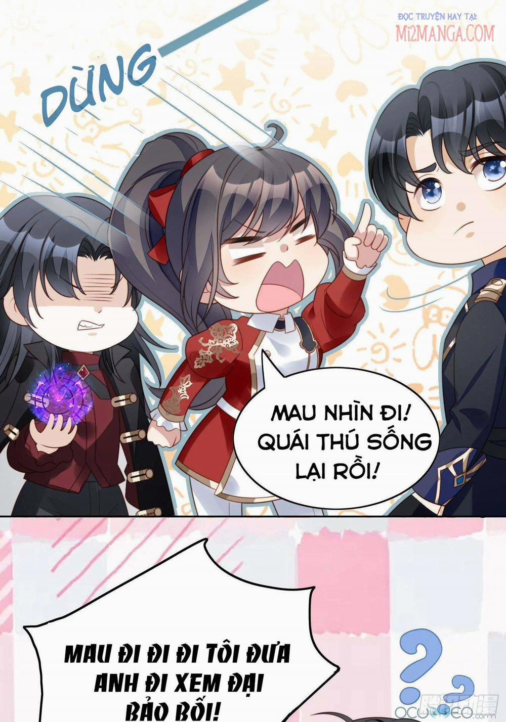 Tự Dưng Xuyên Thành Nữ Hoàng Độc Ác 14 trang 12