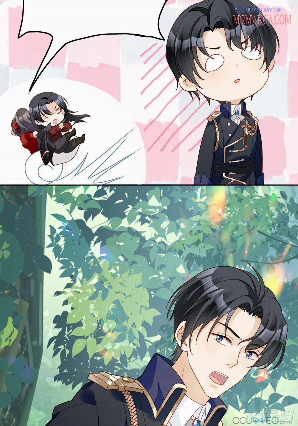 Tự Dưng Xuyên Thành Nữ Hoàng Độc Ác 14 trang 13