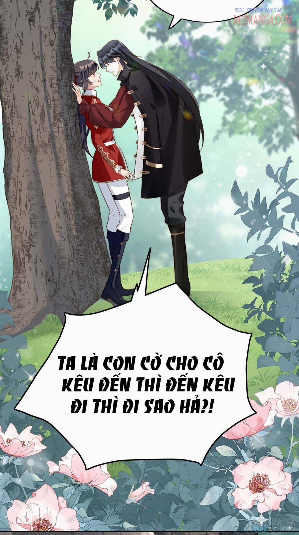 Tự Dưng Xuyên Thành Nữ Hoàng Độc Ác 14 trang 18