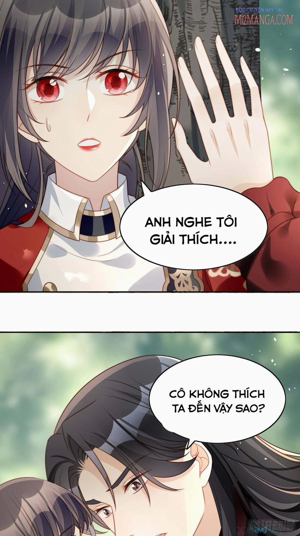 Tự Dưng Xuyên Thành Nữ Hoàng Độc Ác 14 trang 19