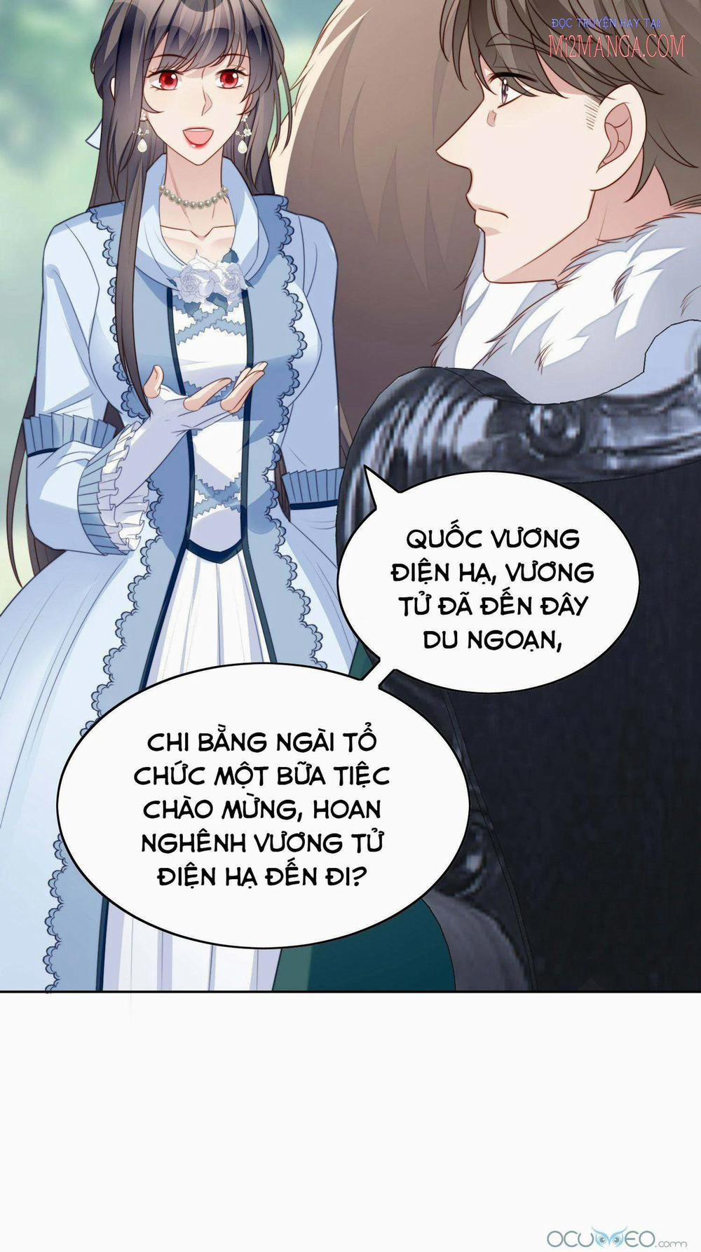 Tự Dưng Xuyên Thành Nữ Hoàng Độc Ác 15.5 trang 16