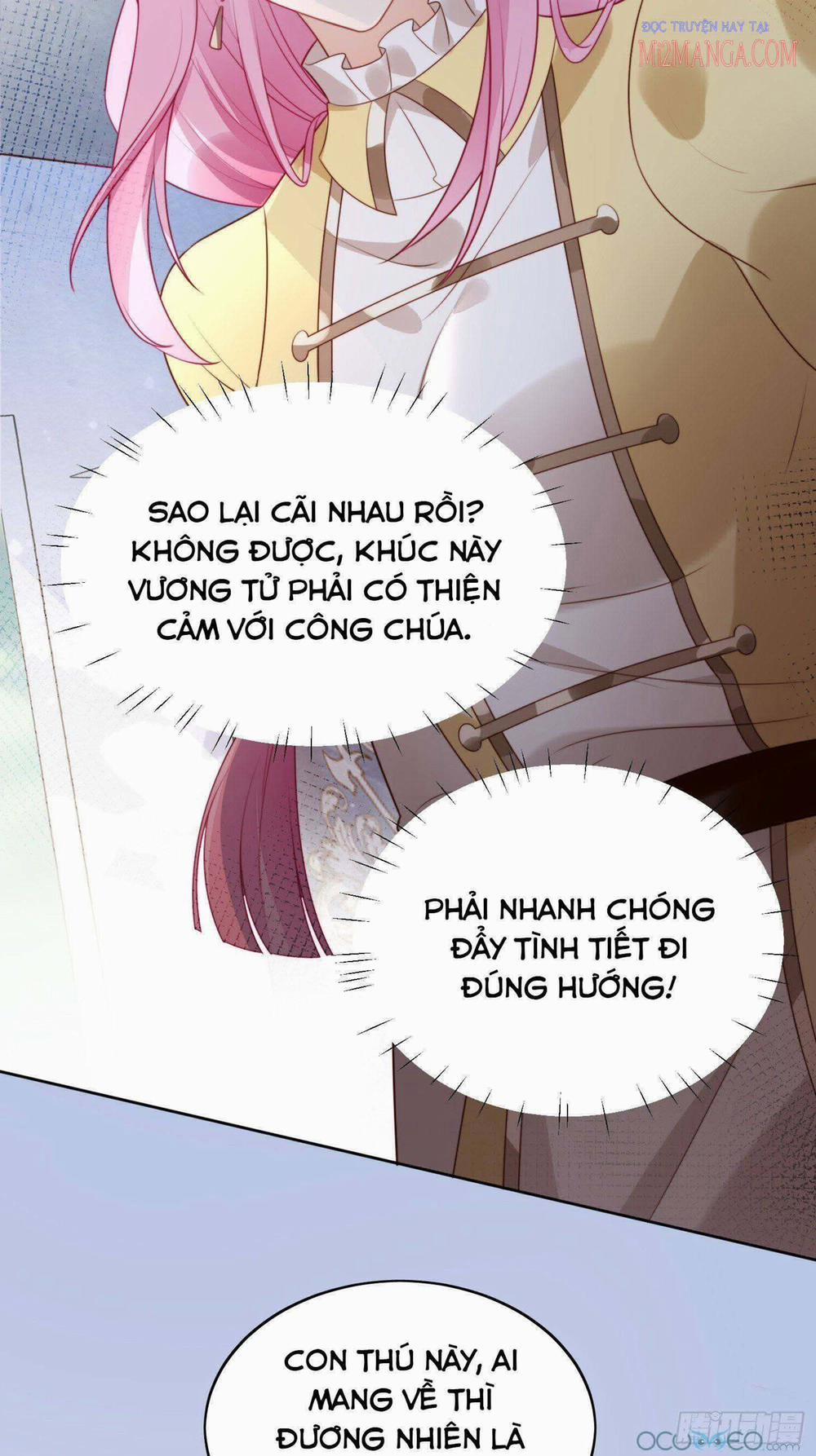 Tự Dưng Xuyên Thành Nữ Hoàng Độc Ác 15.5 trang 8