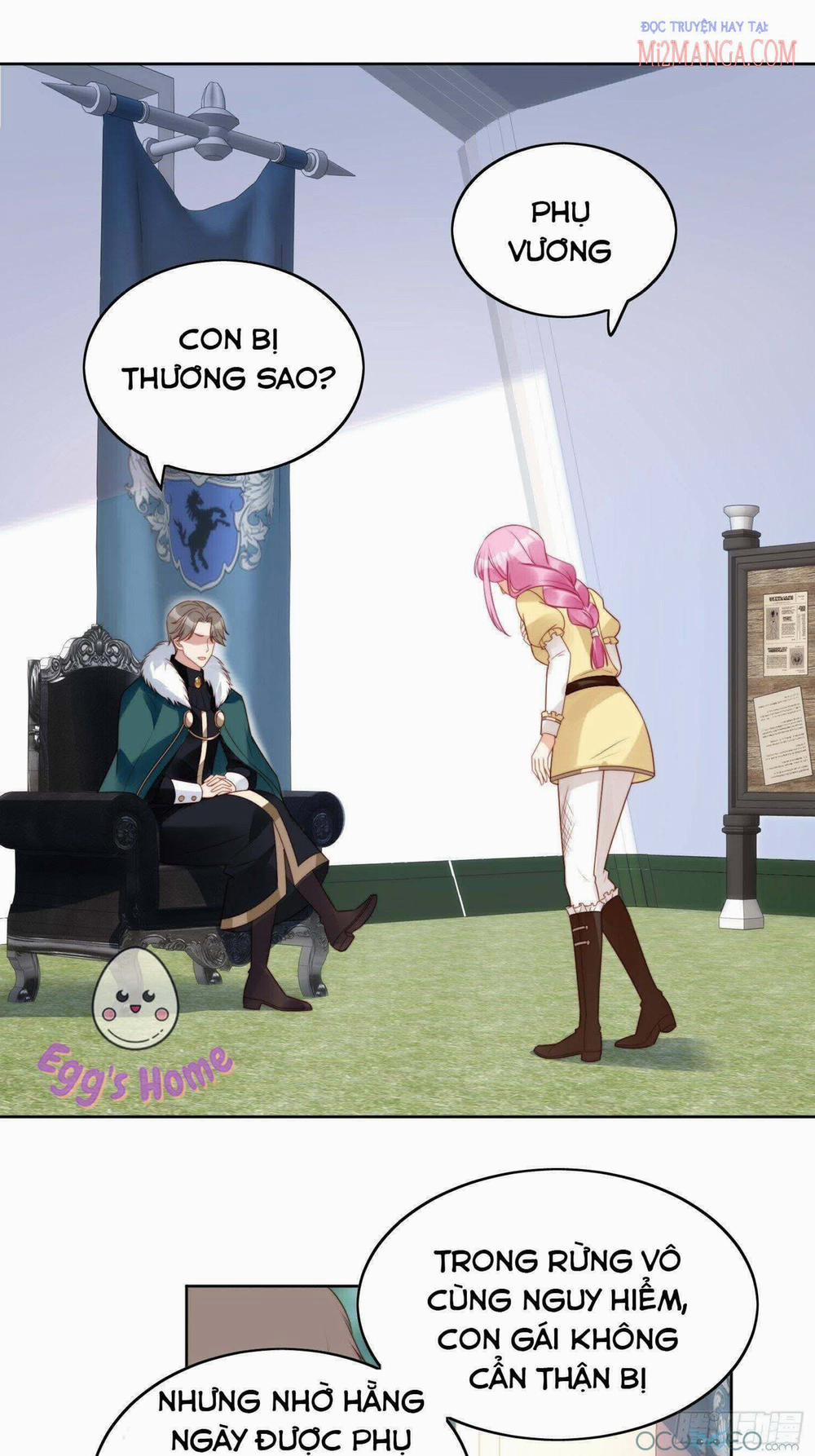 Tự Dưng Xuyên Thành Nữ Hoàng Độc Ác 15 trang 14