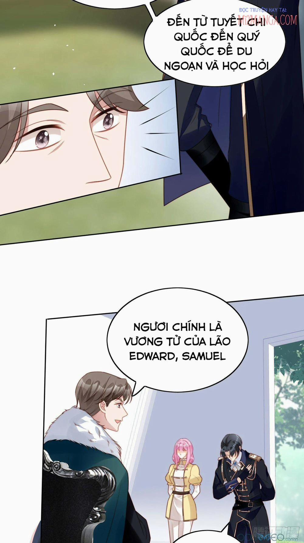 Tự Dưng Xuyên Thành Nữ Hoàng Độc Ác 15 trang 17