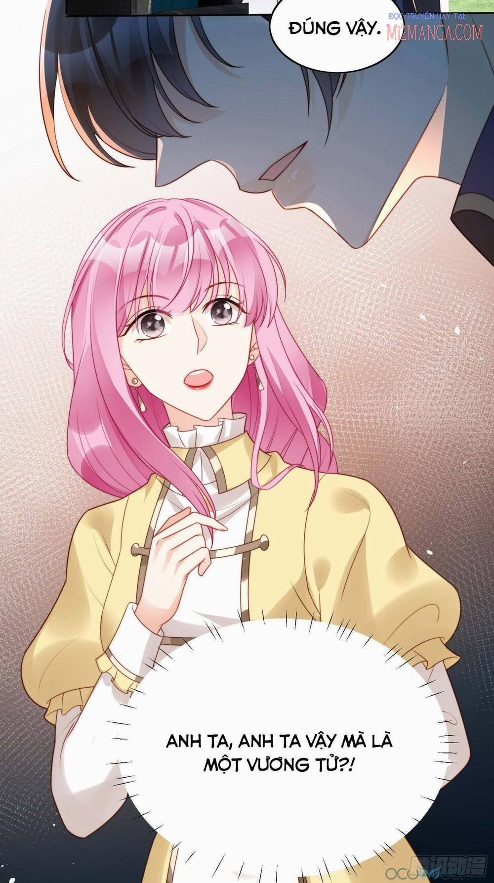 Tự Dưng Xuyên Thành Nữ Hoàng Độc Ác 15 trang 18