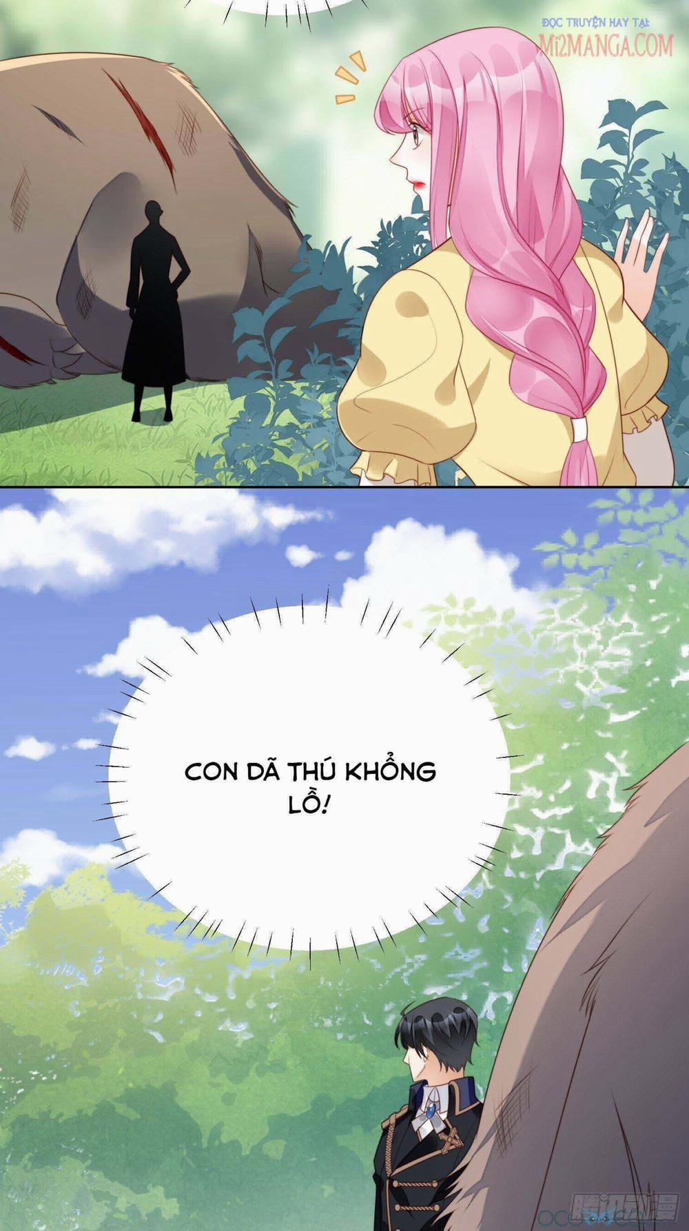 Tự Dưng Xuyên Thành Nữ Hoàng Độc Ác 15 trang 3