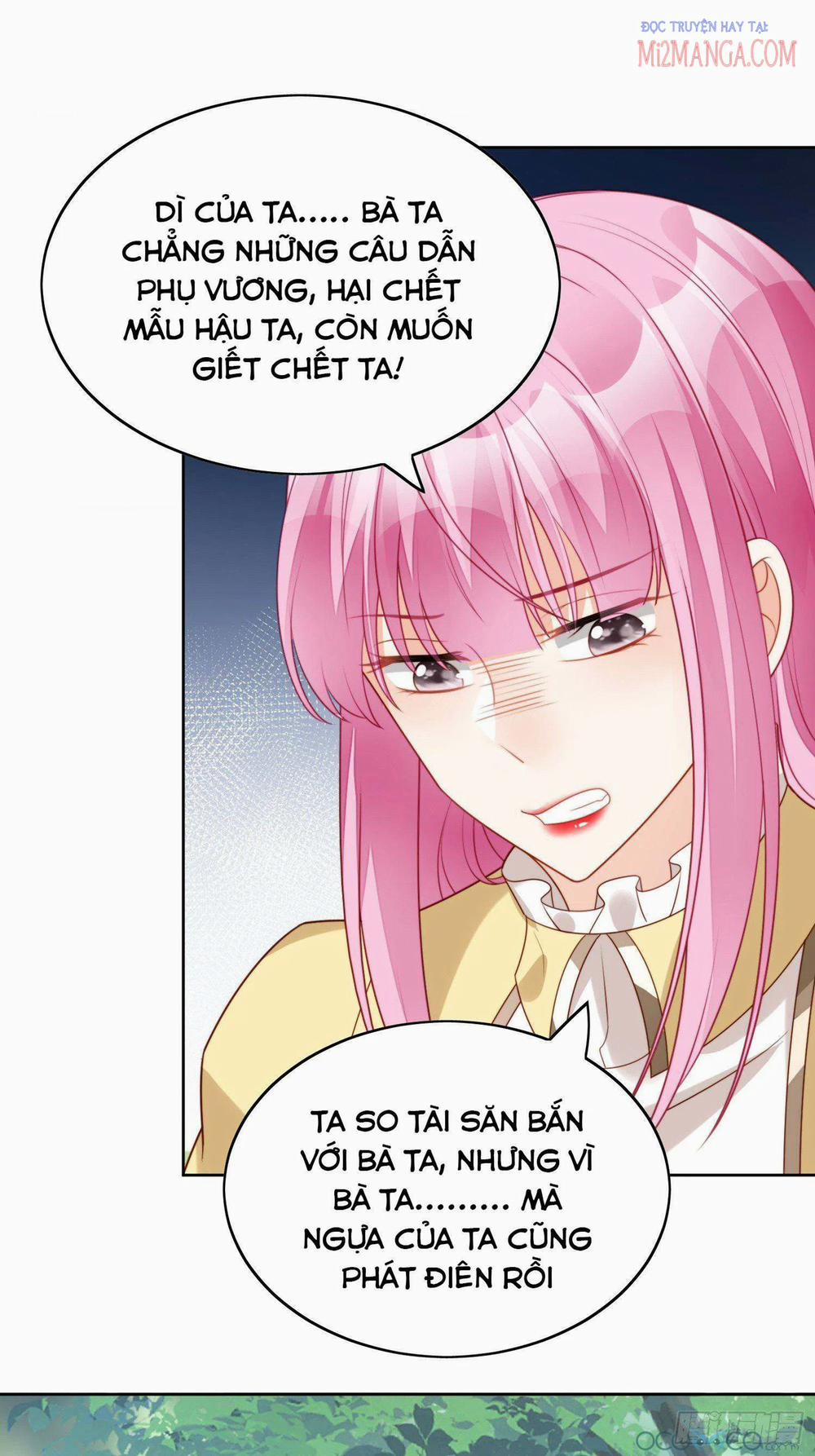 Tự Dưng Xuyên Thành Nữ Hoàng Độc Ác 15 trang 7