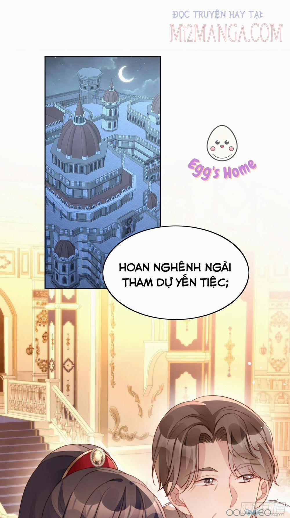 Tự Dưng Xuyên Thành Nữ Hoàng Độc Ác 16 trang 1