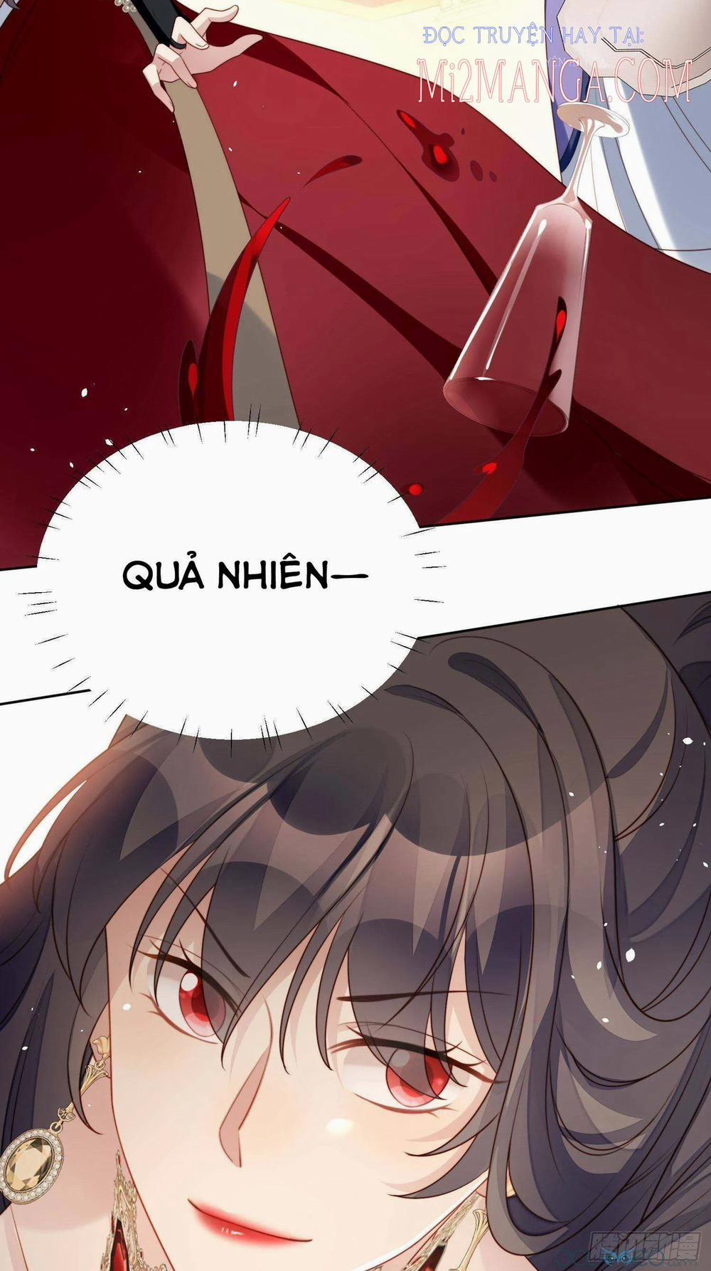 Tự Dưng Xuyên Thành Nữ Hoàng Độc Ác 16 trang 10
