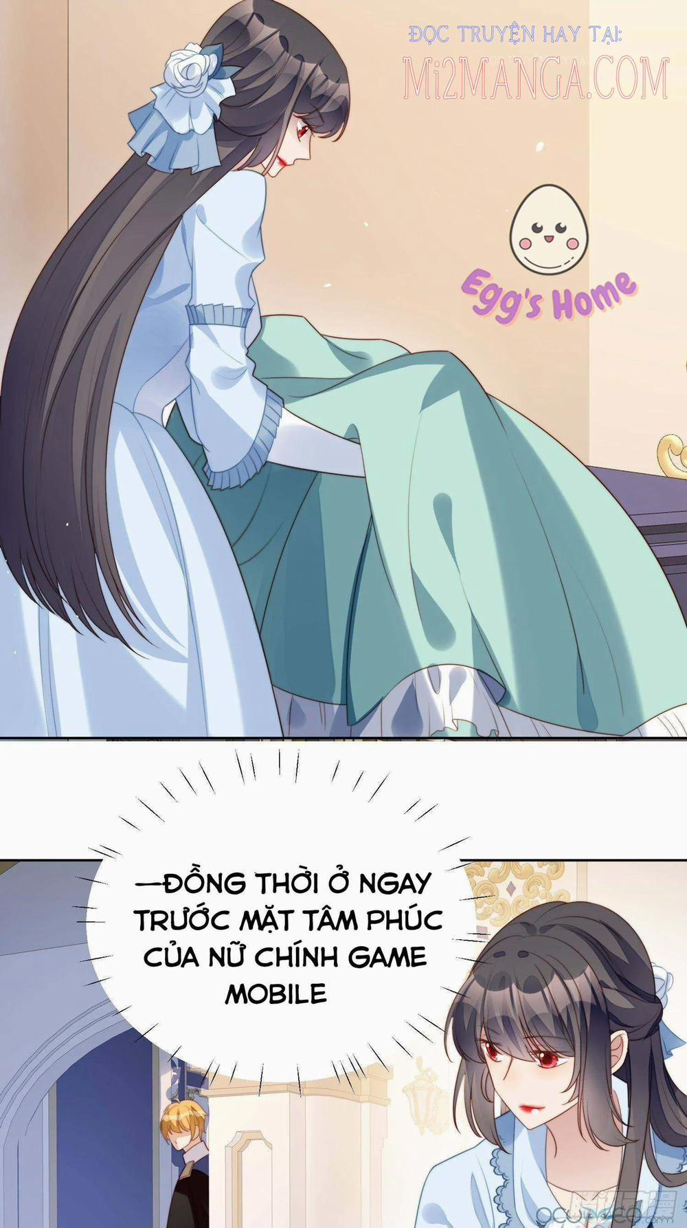 Tự Dưng Xuyên Thành Nữ Hoàng Độc Ác 16 trang 13