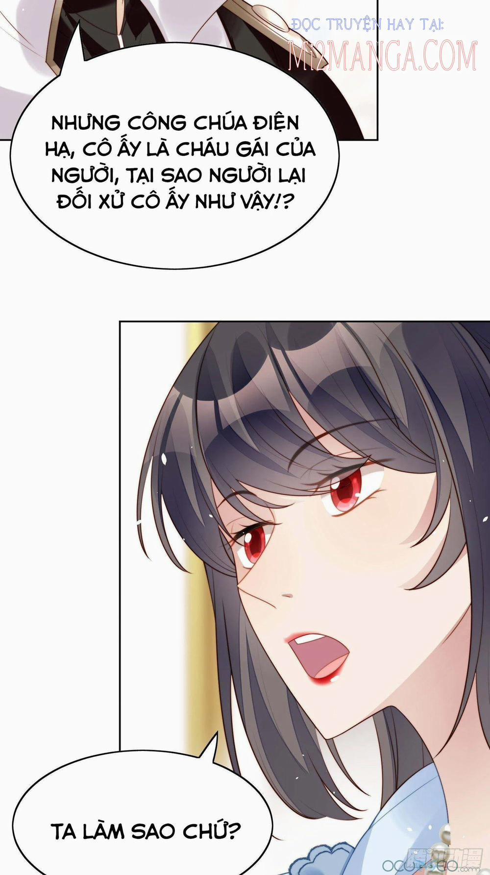 Tự Dưng Xuyên Thành Nữ Hoàng Độc Ác 16 trang 16