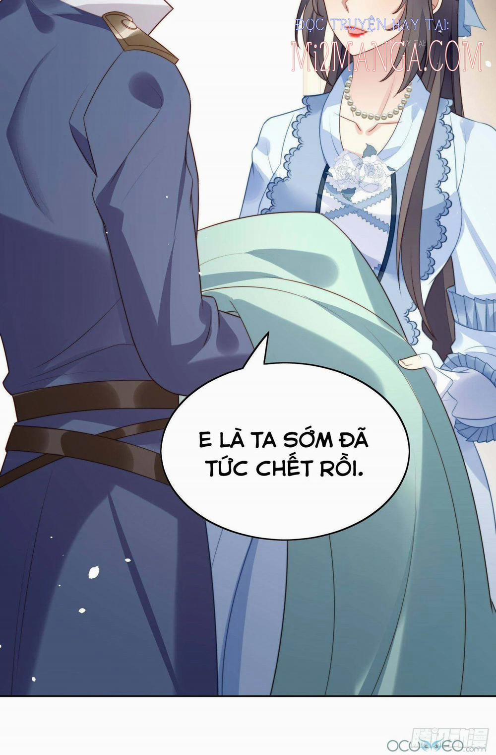 Tự Dưng Xuyên Thành Nữ Hoàng Độc Ác 16 trang 18