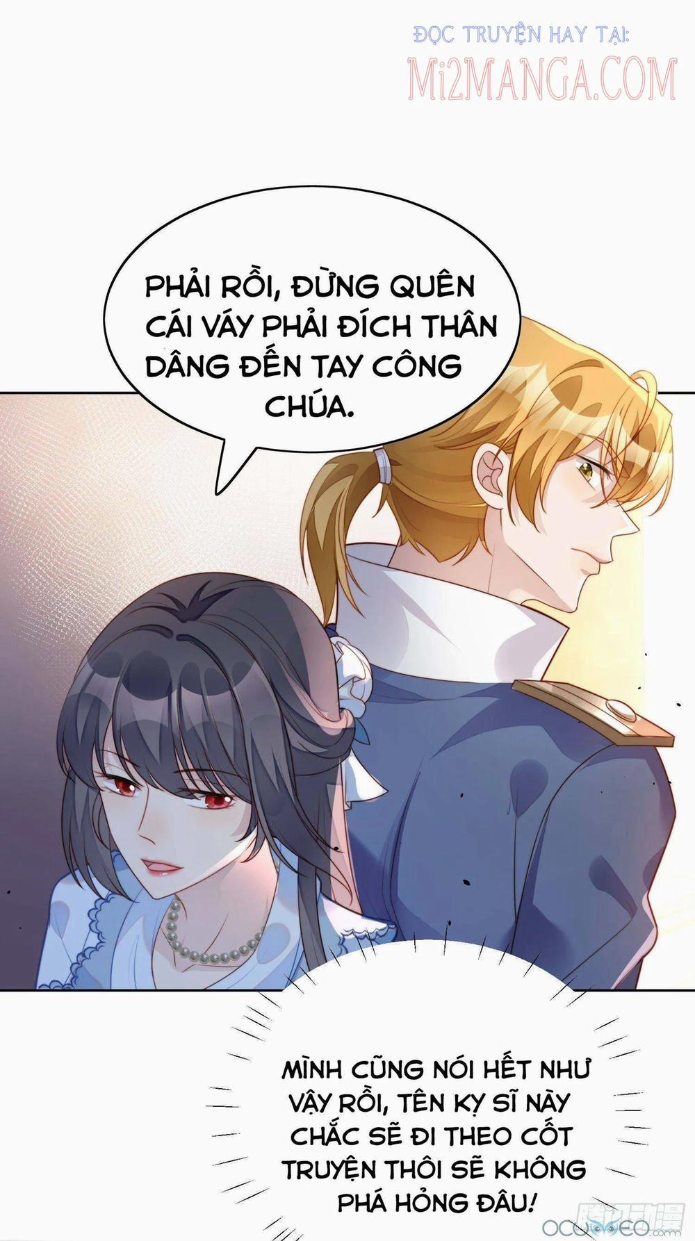 Tự Dưng Xuyên Thành Nữ Hoàng Độc Ác 16 trang 19