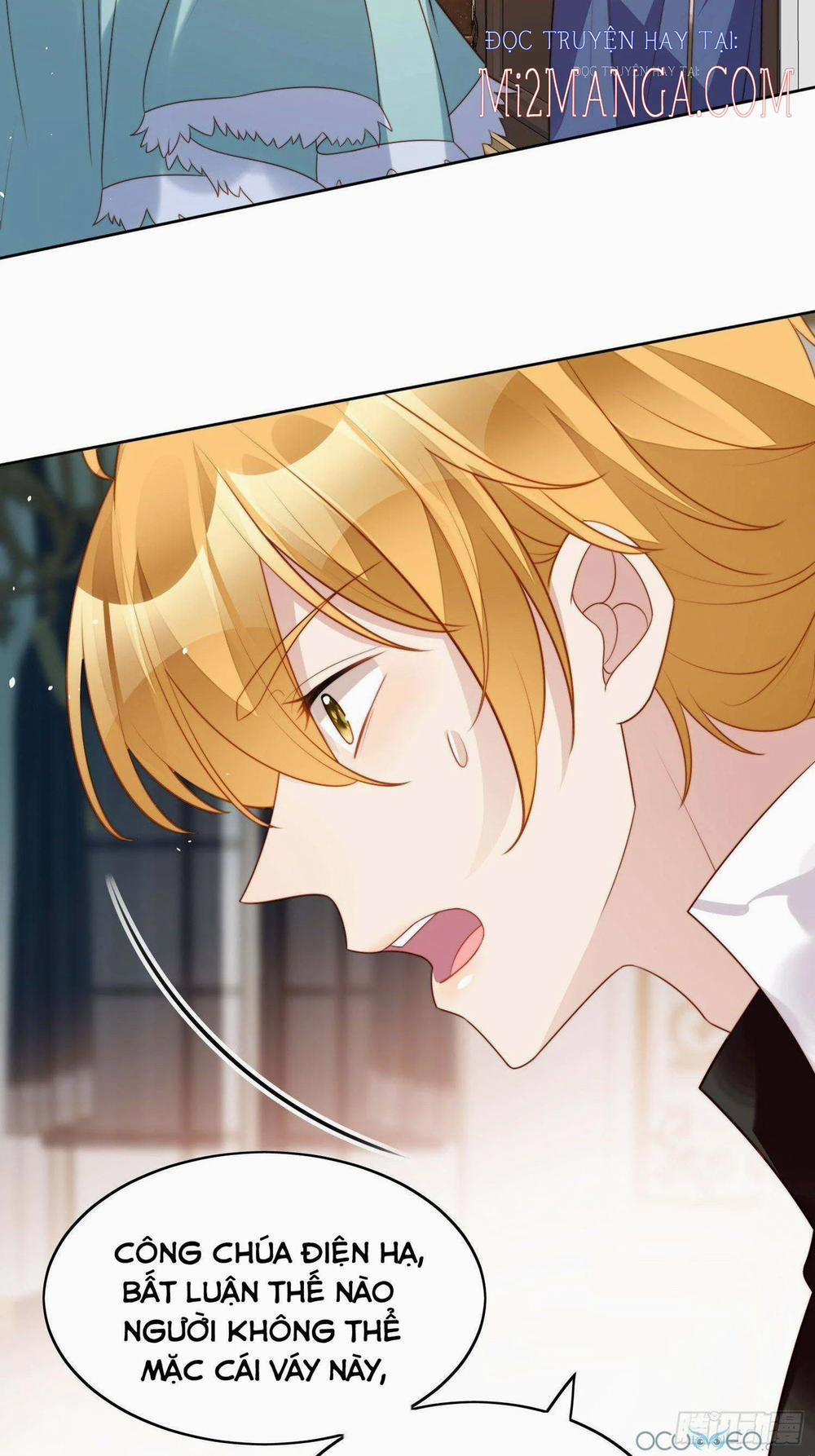 Tự Dưng Xuyên Thành Nữ Hoàng Độc Ác 16 trang 23