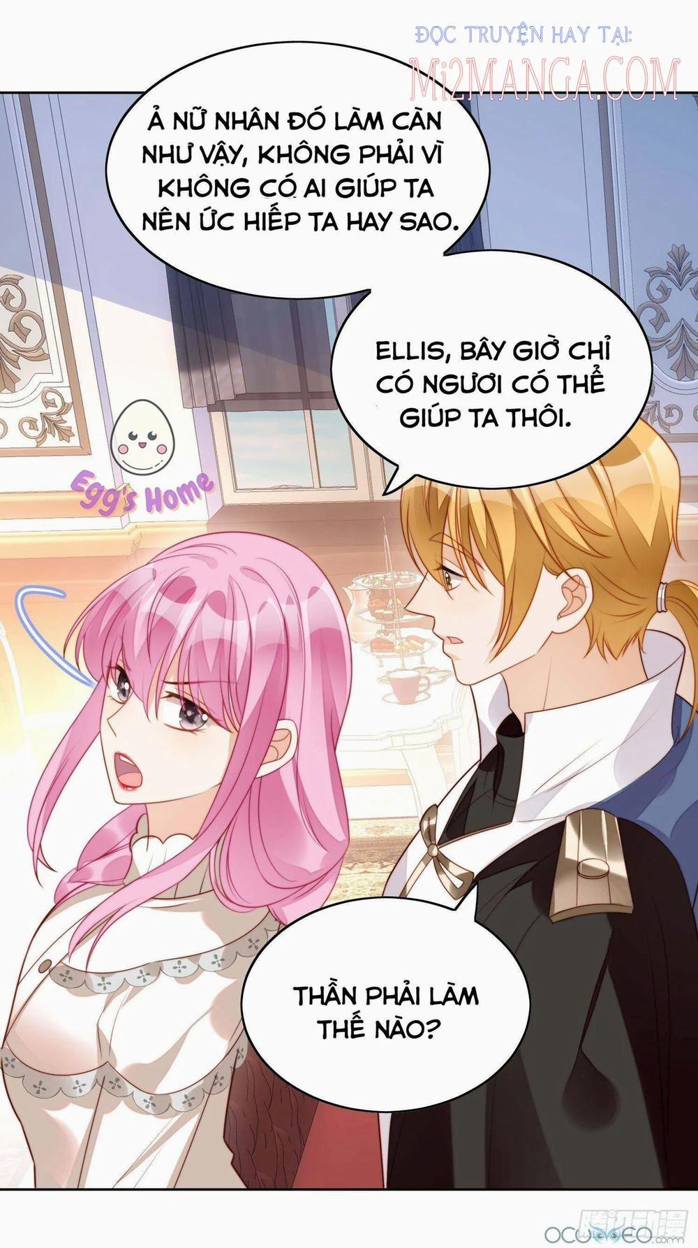 Tự Dưng Xuyên Thành Nữ Hoàng Độc Ác 16 trang 25