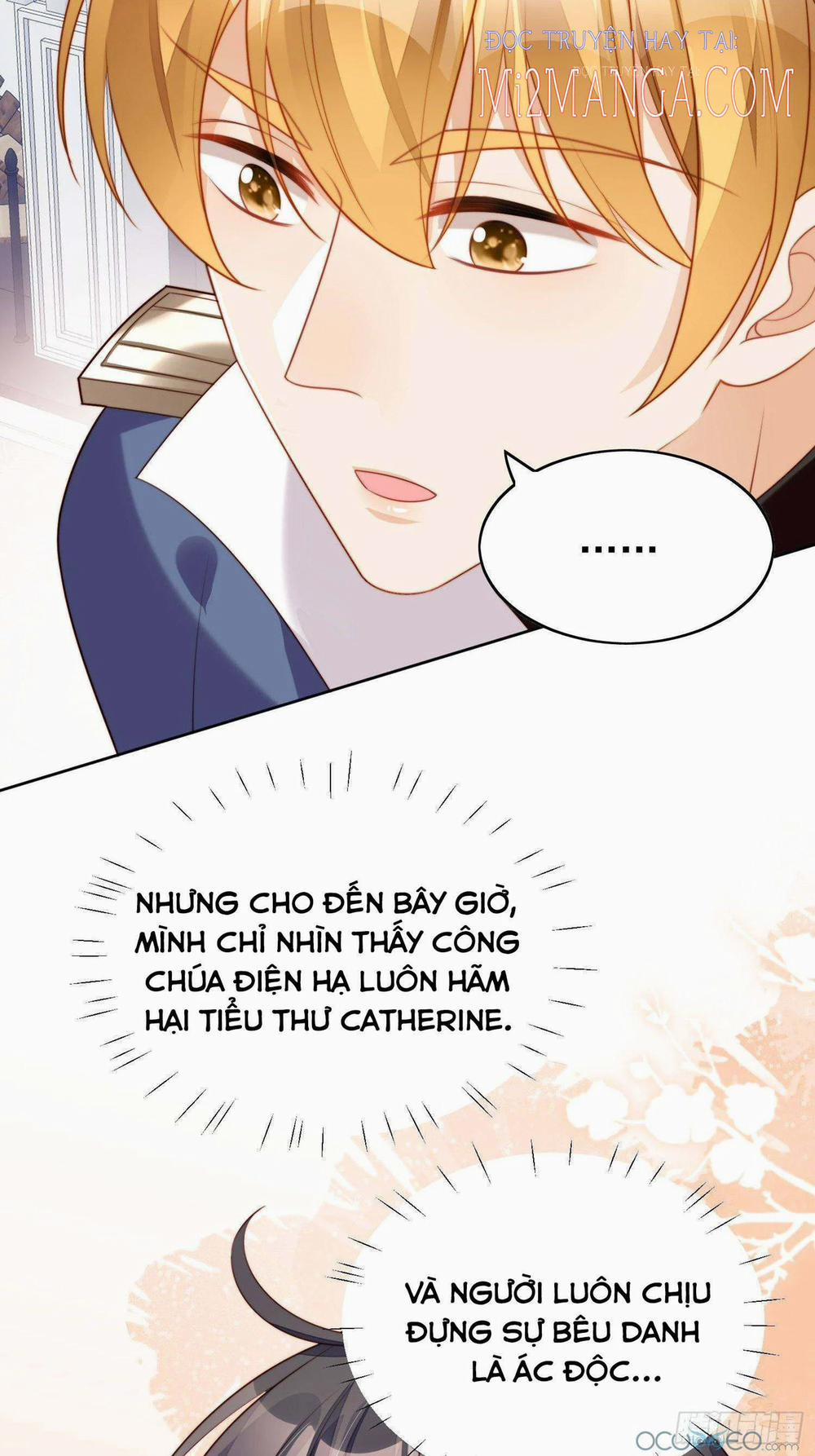 Tự Dưng Xuyên Thành Nữ Hoàng Độc Ác 16 trang 29