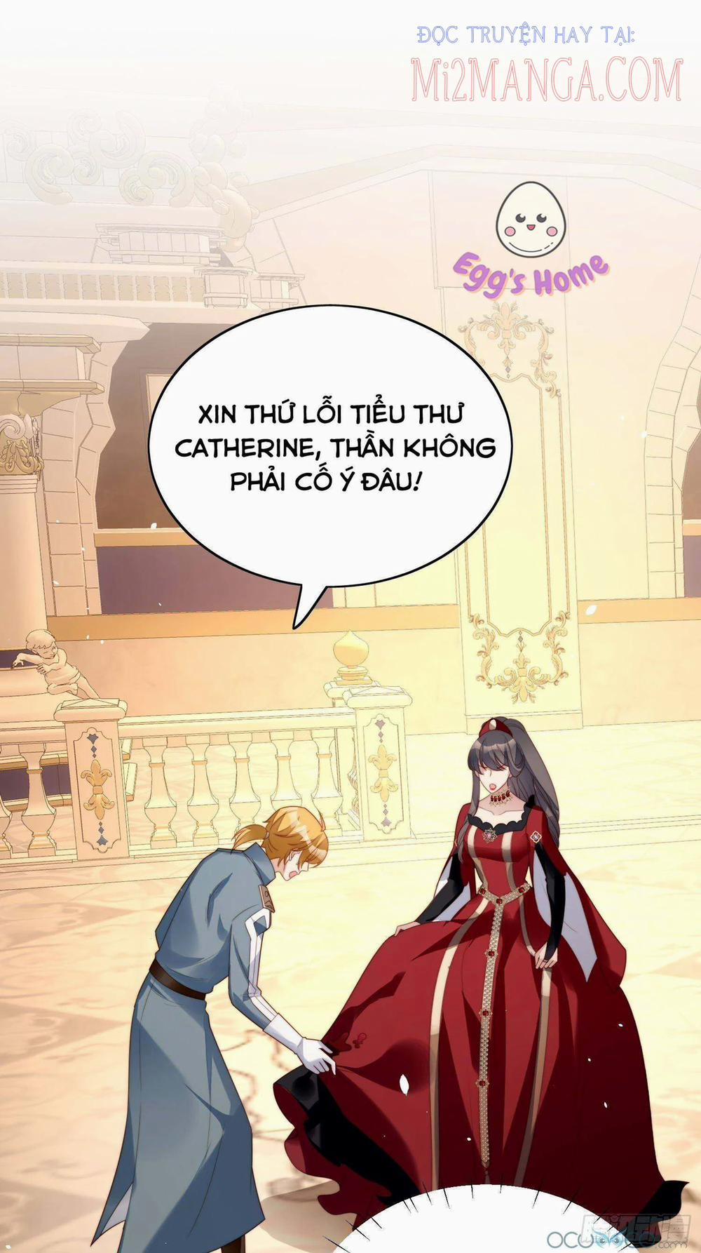 Tự Dưng Xuyên Thành Nữ Hoàng Độc Ác 16 trang 31