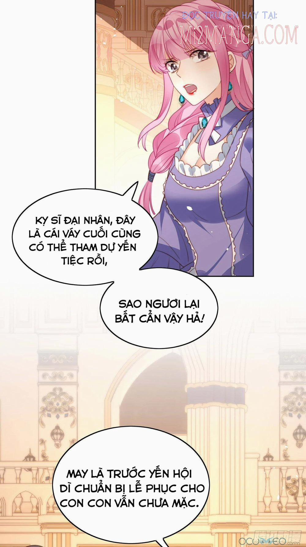 Tự Dưng Xuyên Thành Nữ Hoàng Độc Ác 16 trang 33