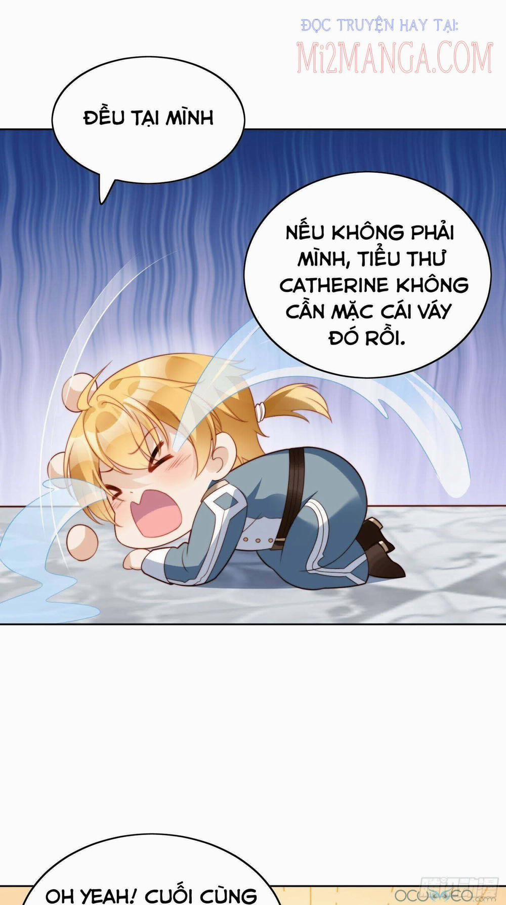 Tự Dưng Xuyên Thành Nữ Hoàng Độc Ác 16 trang 37