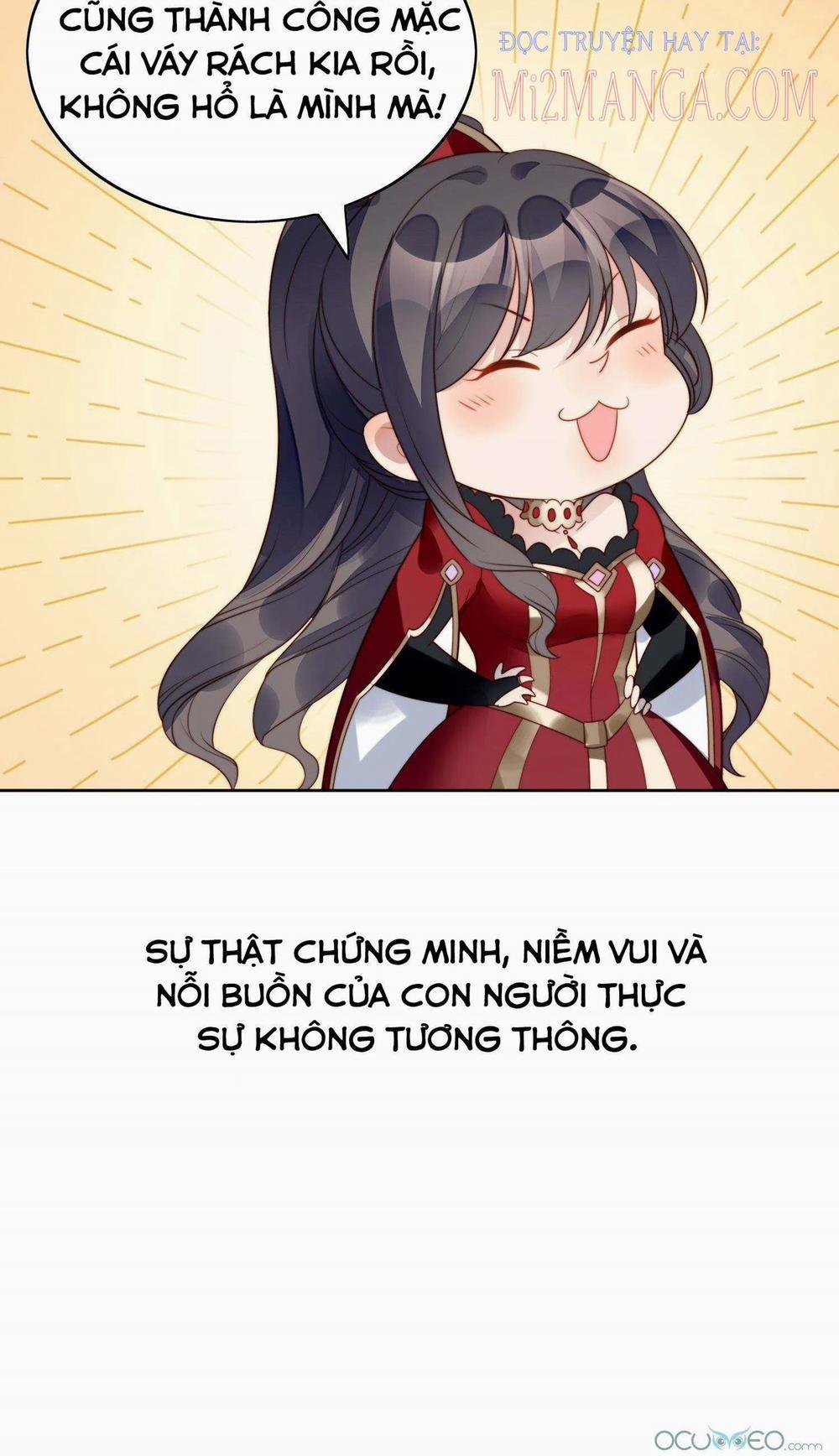 Tự Dưng Xuyên Thành Nữ Hoàng Độc Ác 16 trang 38