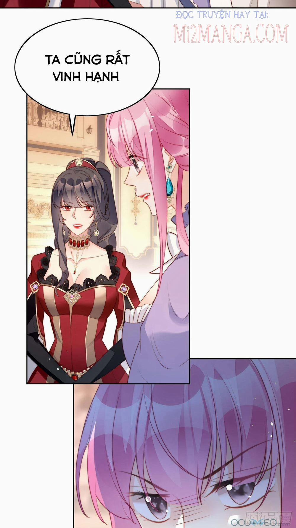 Tự Dưng Xuyên Thành Nữ Hoàng Độc Ác 16 trang 4