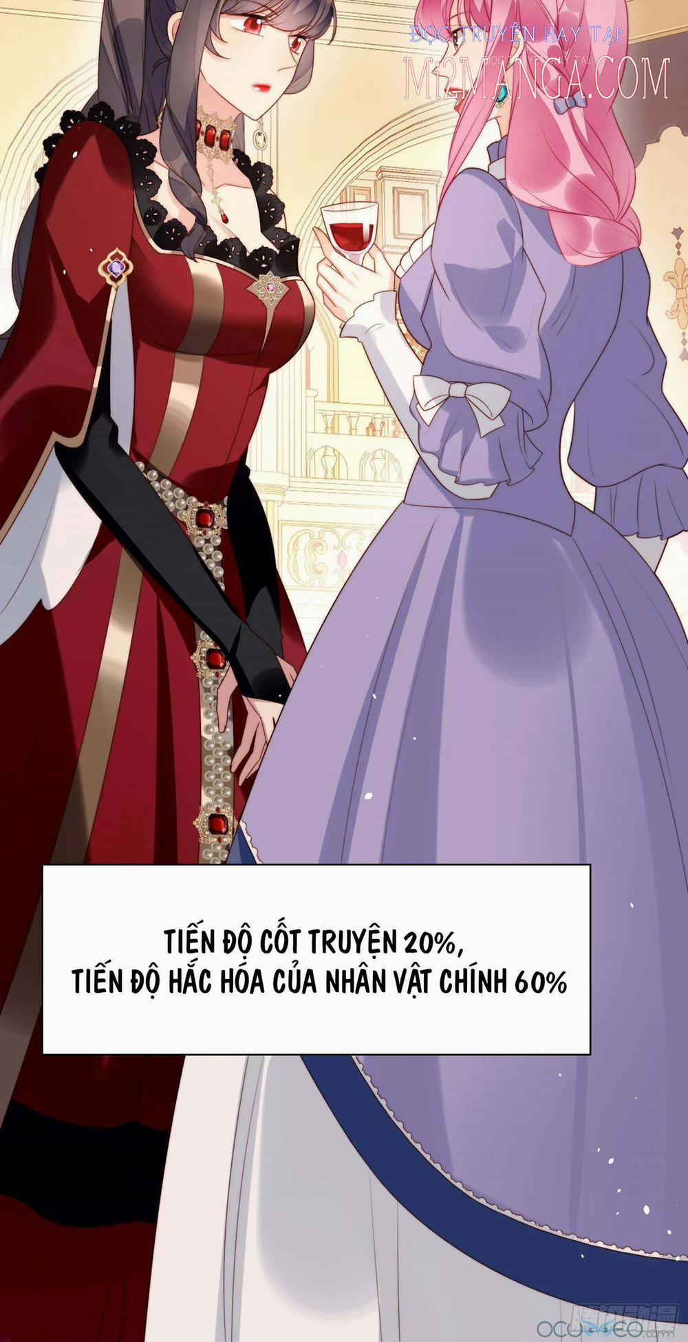Tự Dưng Xuyên Thành Nữ Hoàng Độc Ác 16 trang 6