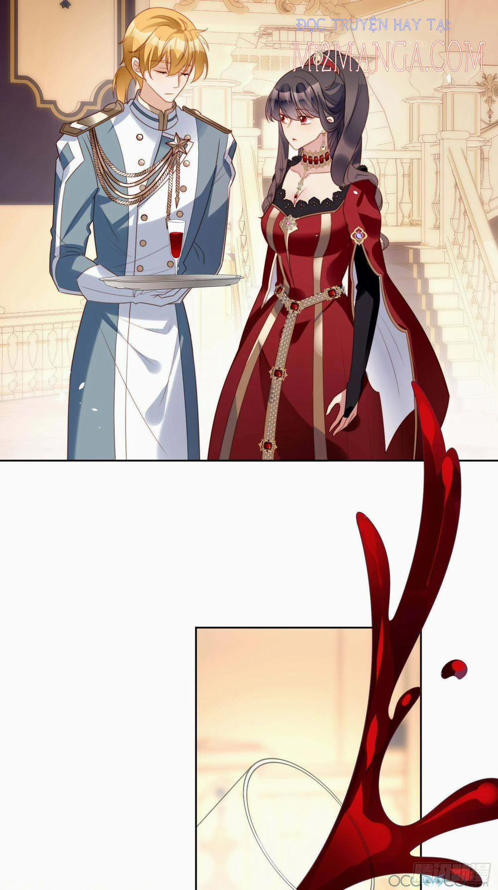 Tự Dưng Xuyên Thành Nữ Hoàng Độc Ác 16 trang 8