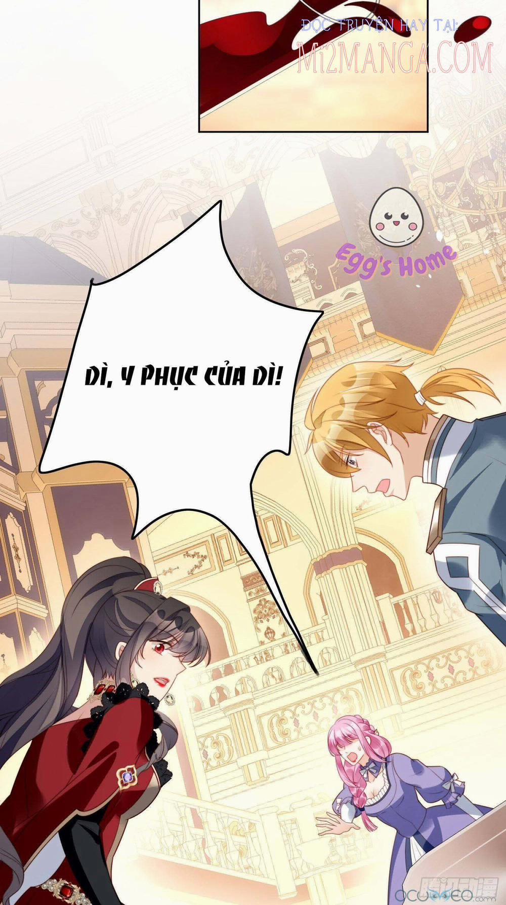 Tự Dưng Xuyên Thành Nữ Hoàng Độc Ác 16 trang 9