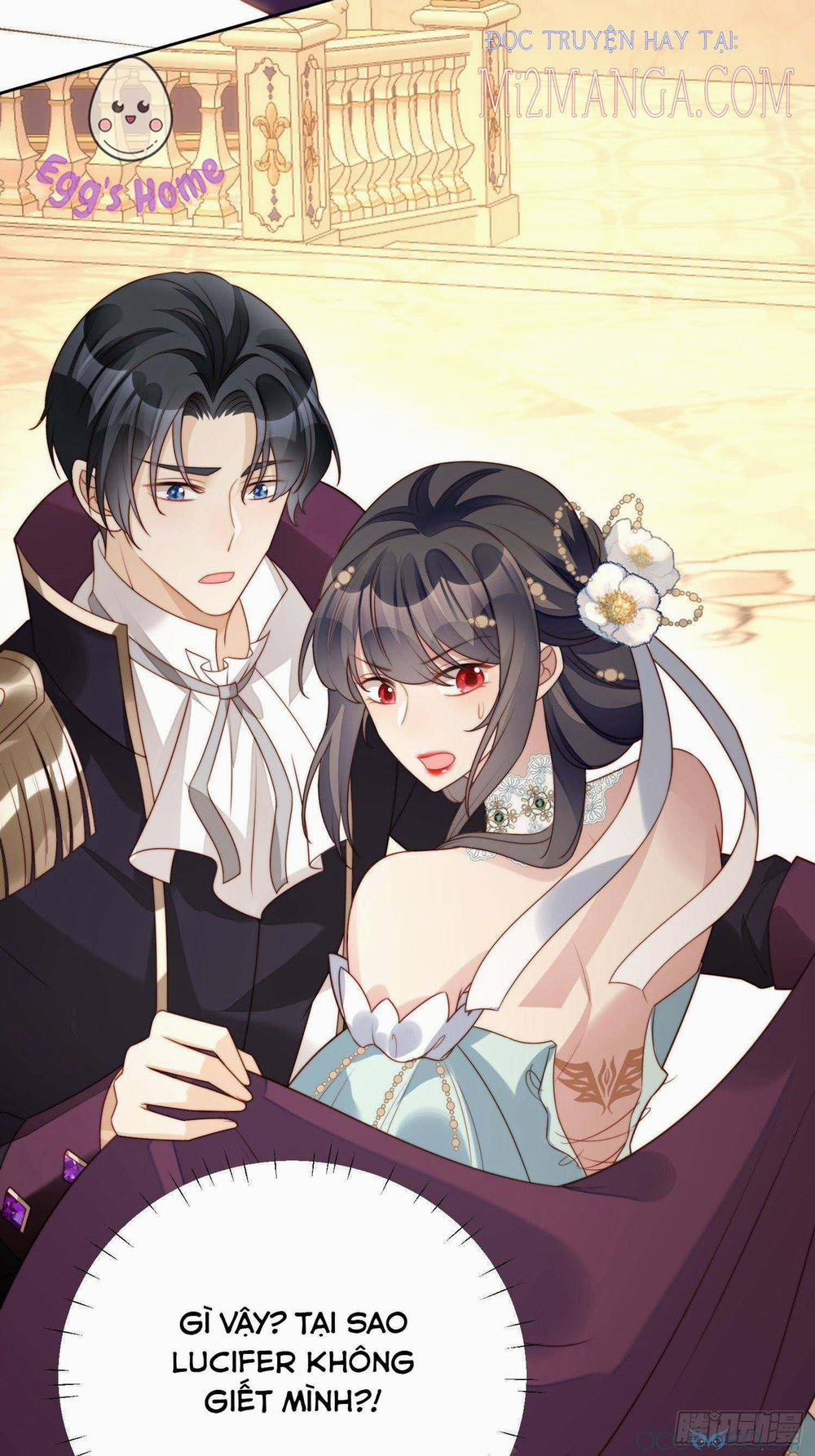 Tự Dưng Xuyên Thành Nữ Hoàng Độc Ác 17.5 trang 0