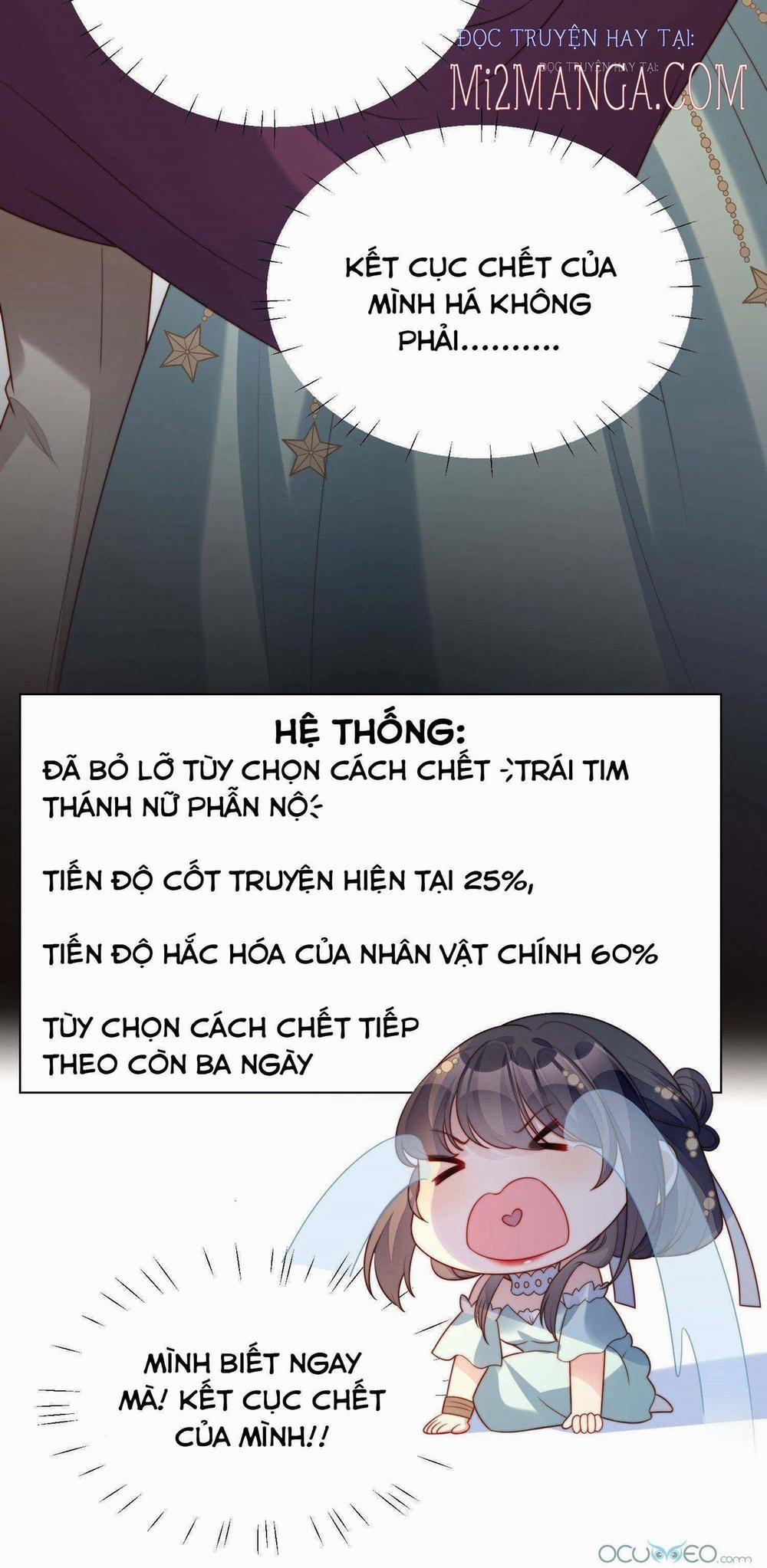 Tự Dưng Xuyên Thành Nữ Hoàng Độc Ác 17.5 trang 1