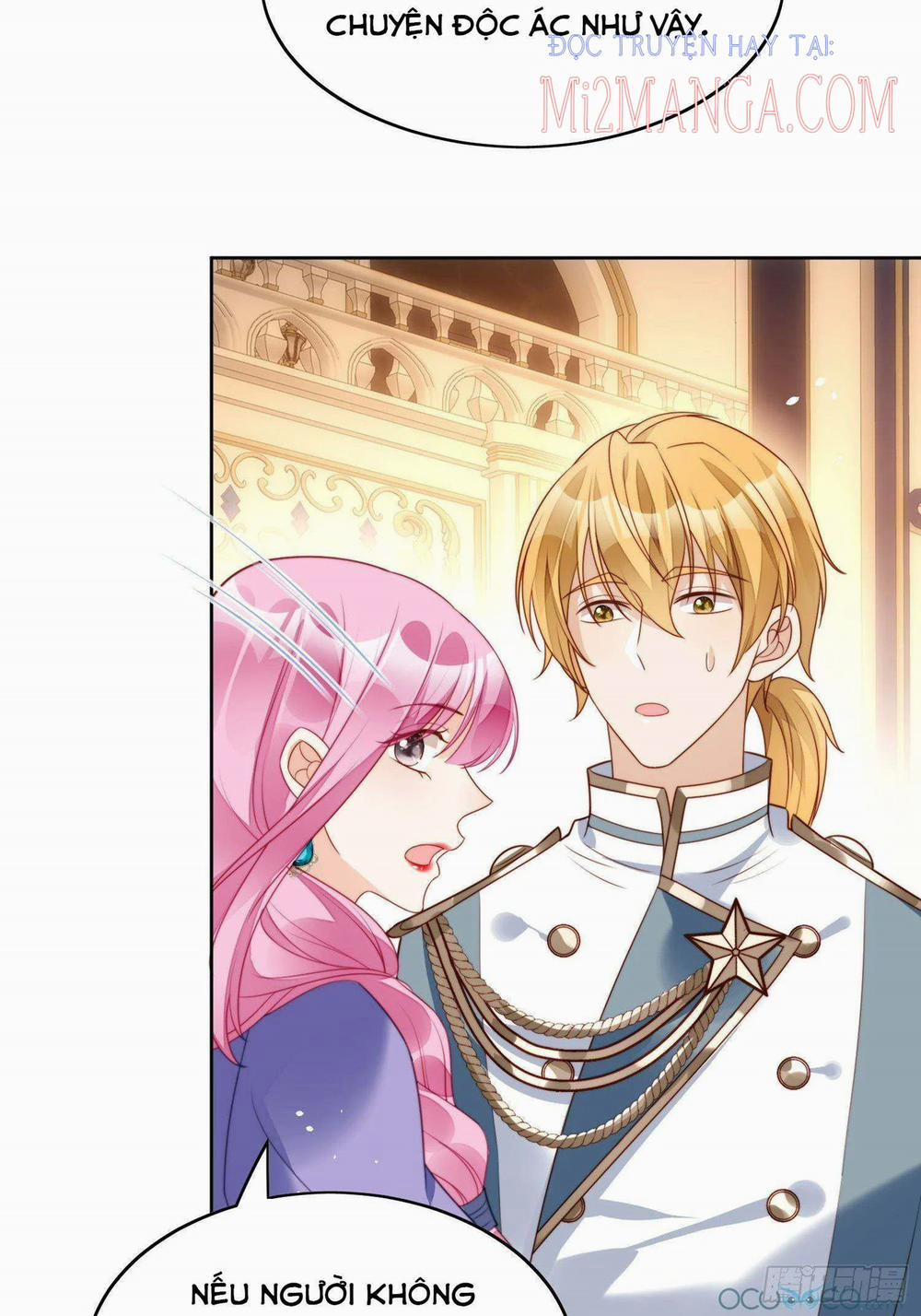 Tự Dưng Xuyên Thành Nữ Hoàng Độc Ác 17.5 trang 10
