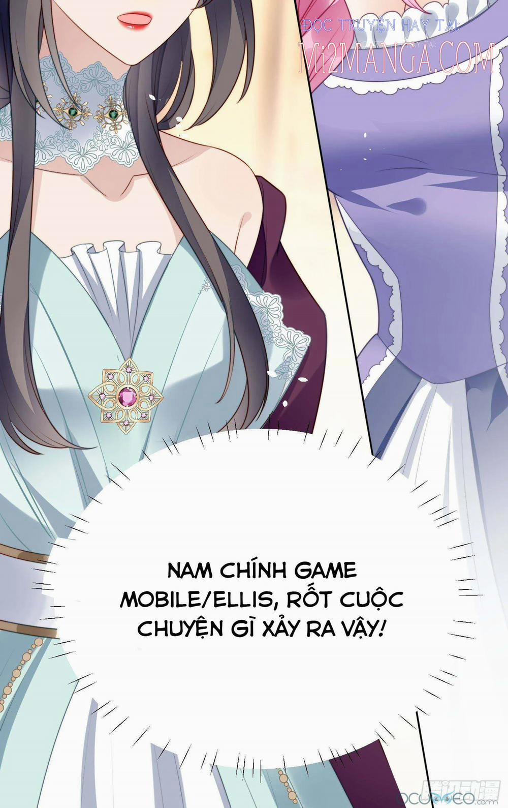 Tự Dưng Xuyên Thành Nữ Hoàng Độc Ác 17.5 trang 17