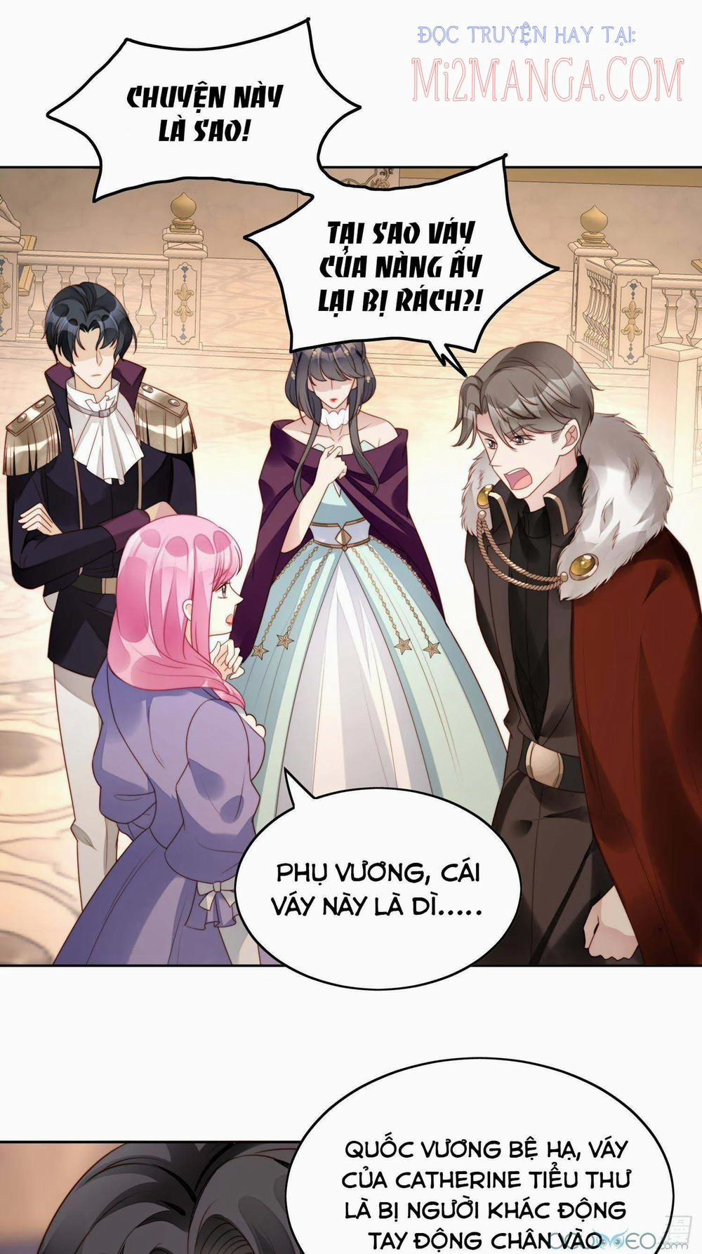 Tự Dưng Xuyên Thành Nữ Hoàng Độc Ác 17.5 trang 2