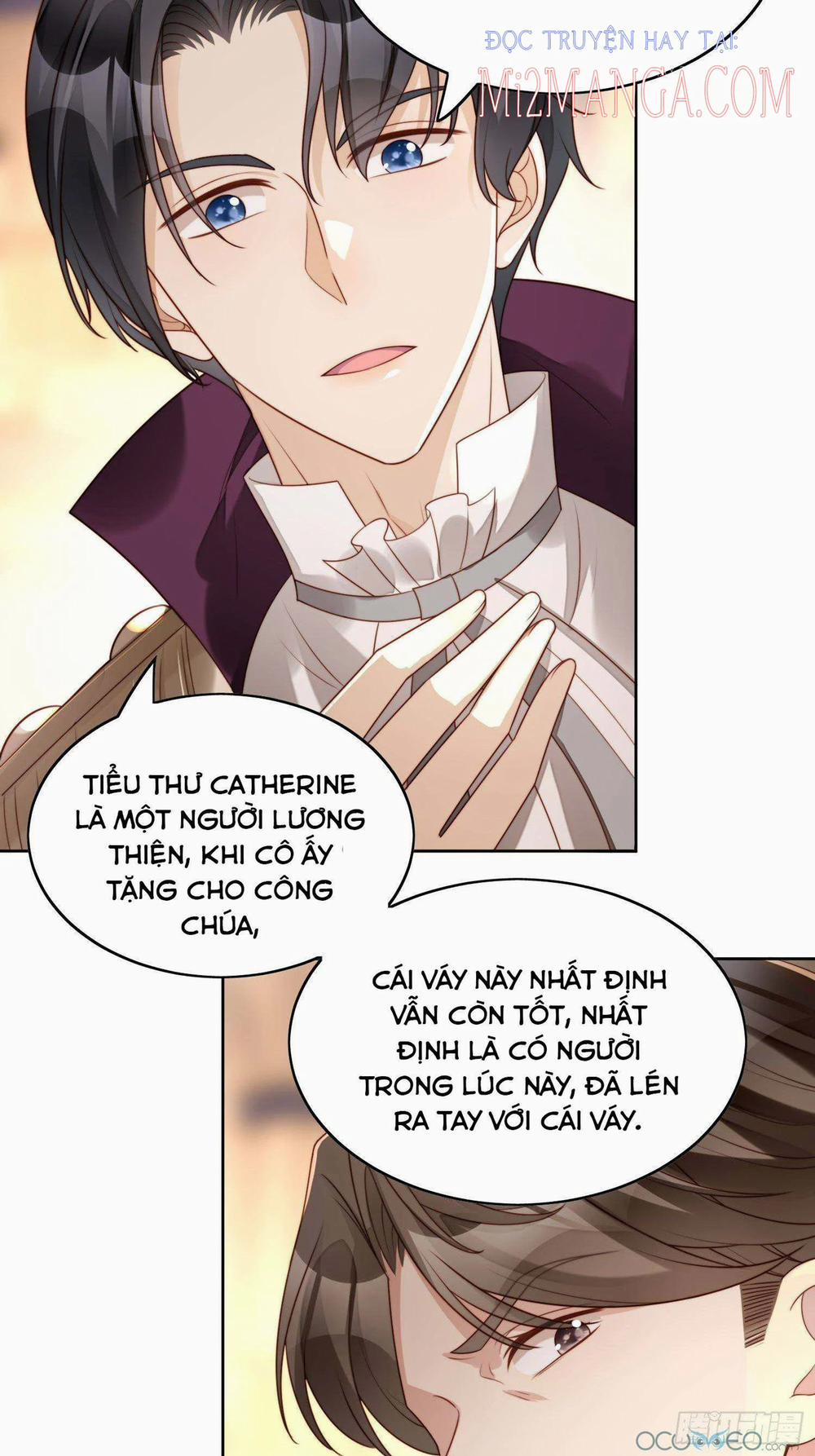 Tự Dưng Xuyên Thành Nữ Hoàng Độc Ác 17.5 trang 3