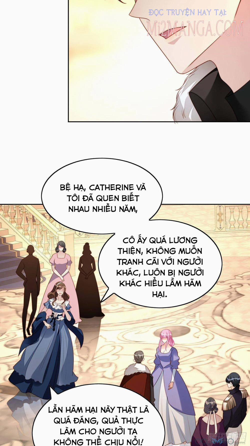 Tự Dưng Xuyên Thành Nữ Hoàng Độc Ác 17.5 trang 4