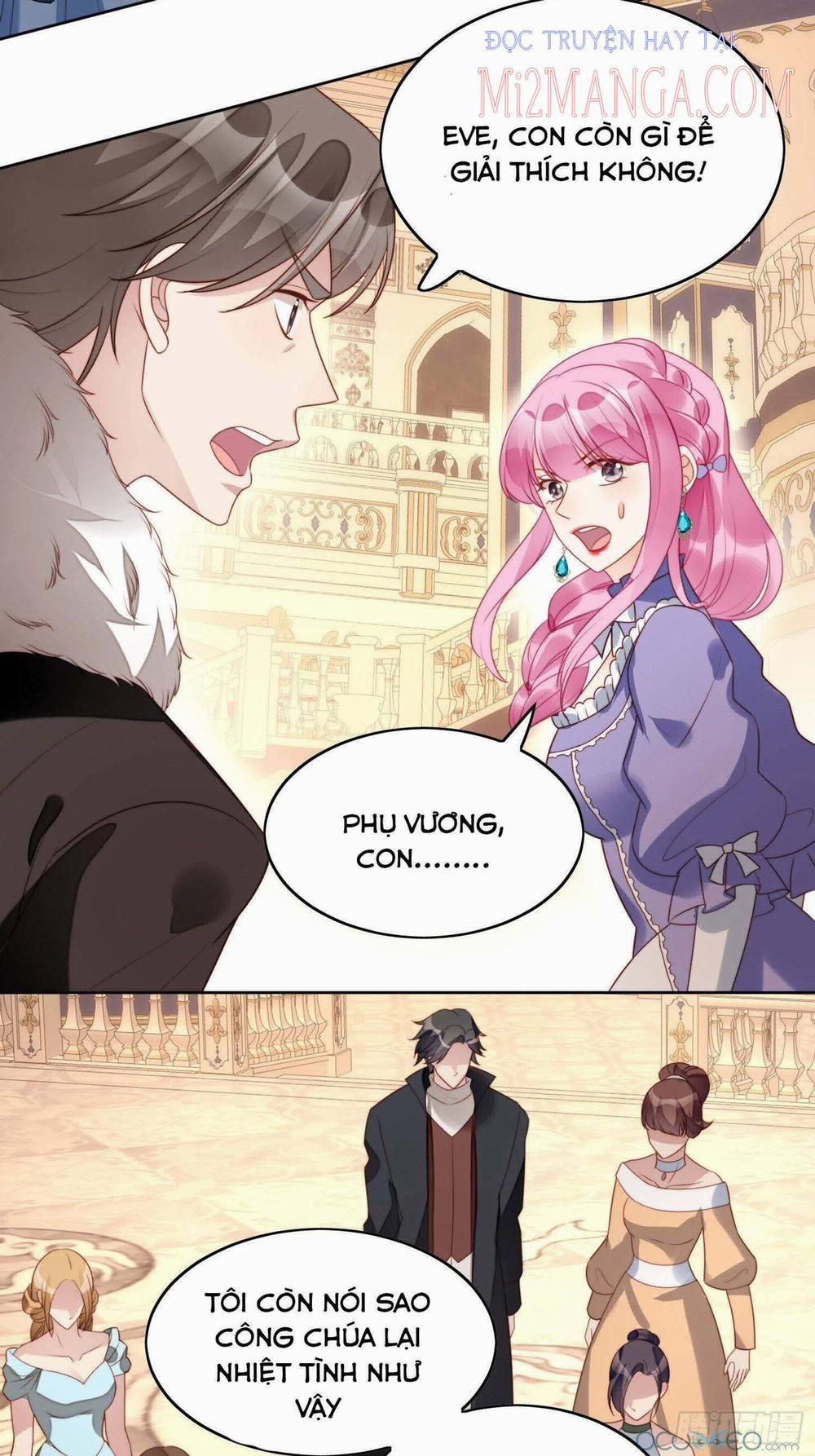 Tự Dưng Xuyên Thành Nữ Hoàng Độc Ác 17.5 trang 6