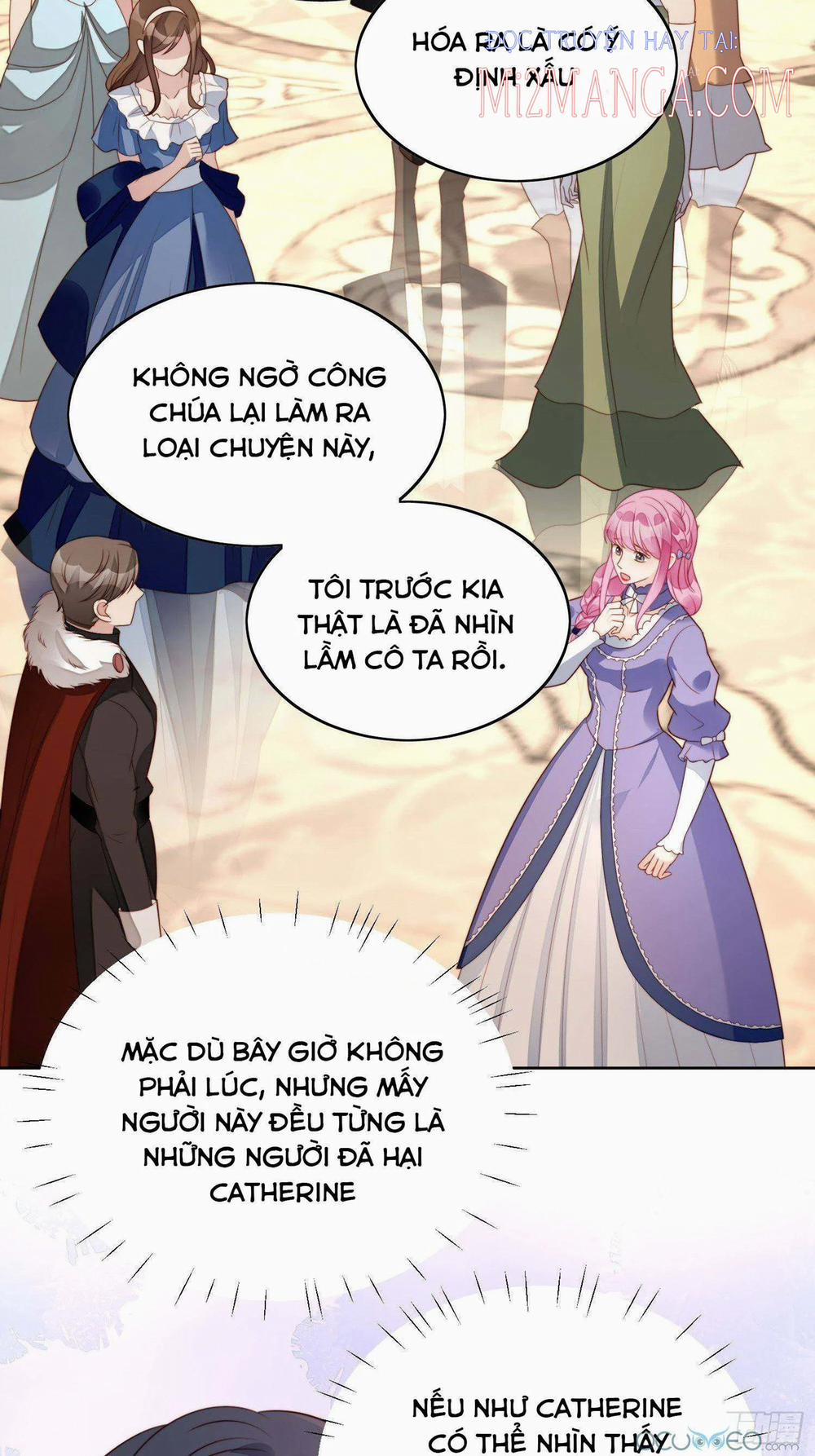 Tự Dưng Xuyên Thành Nữ Hoàng Độc Ác 17.5 trang 7