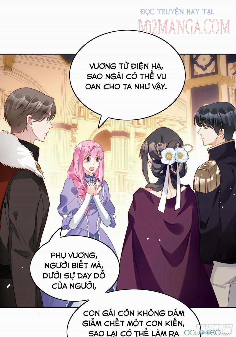 Tự Dưng Xuyên Thành Nữ Hoàng Độc Ác 17.5 trang 9
