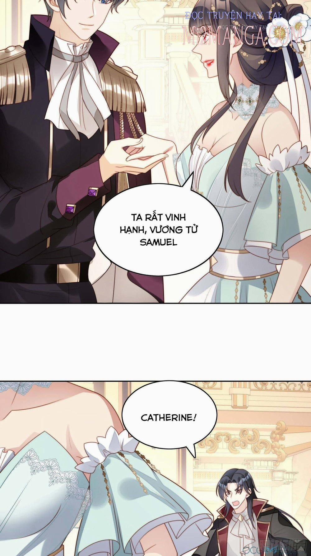 Tự Dưng Xuyên Thành Nữ Hoàng Độc Ác 17 trang 10