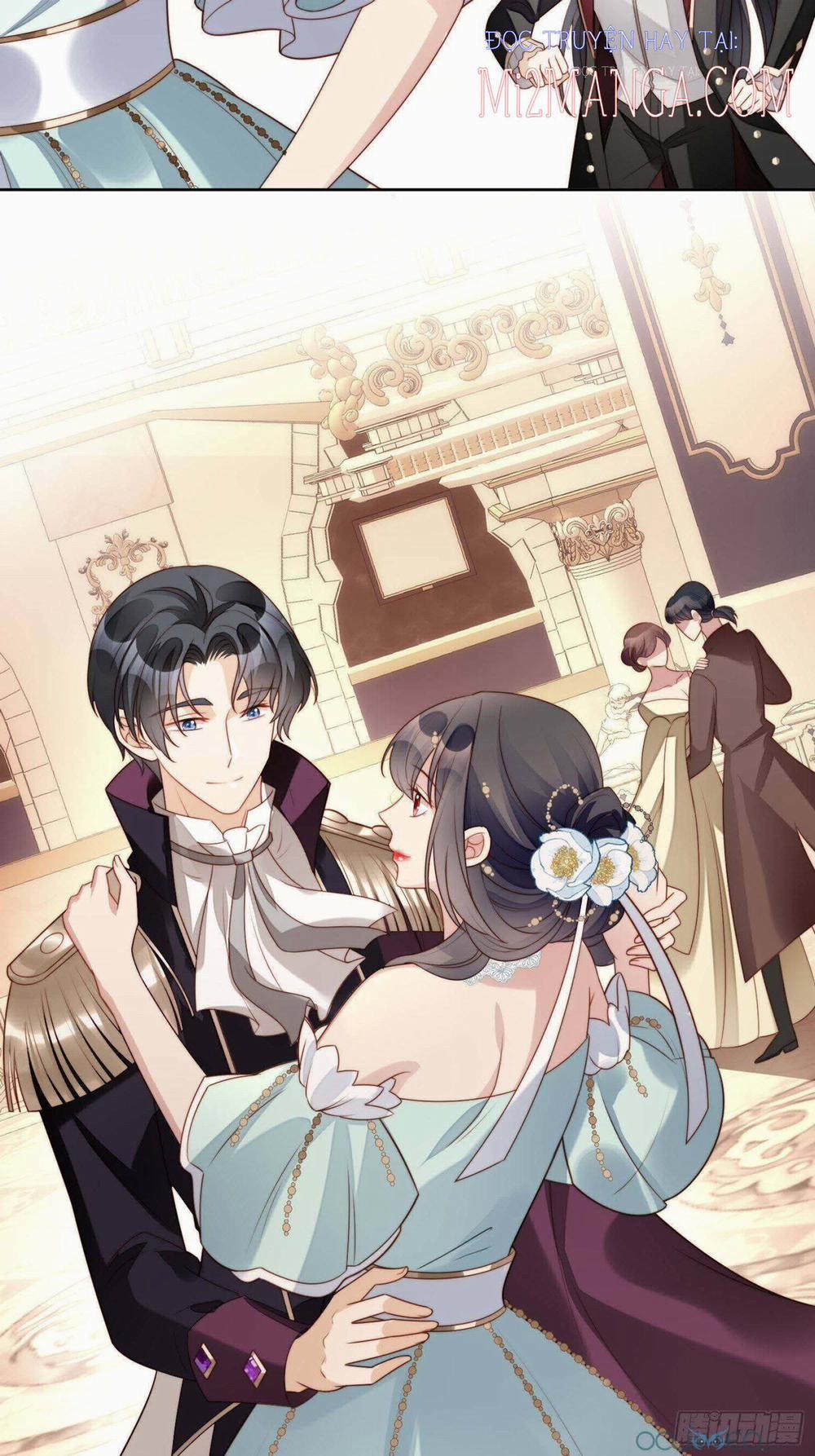 Tự Dưng Xuyên Thành Nữ Hoàng Độc Ác 17 trang 11