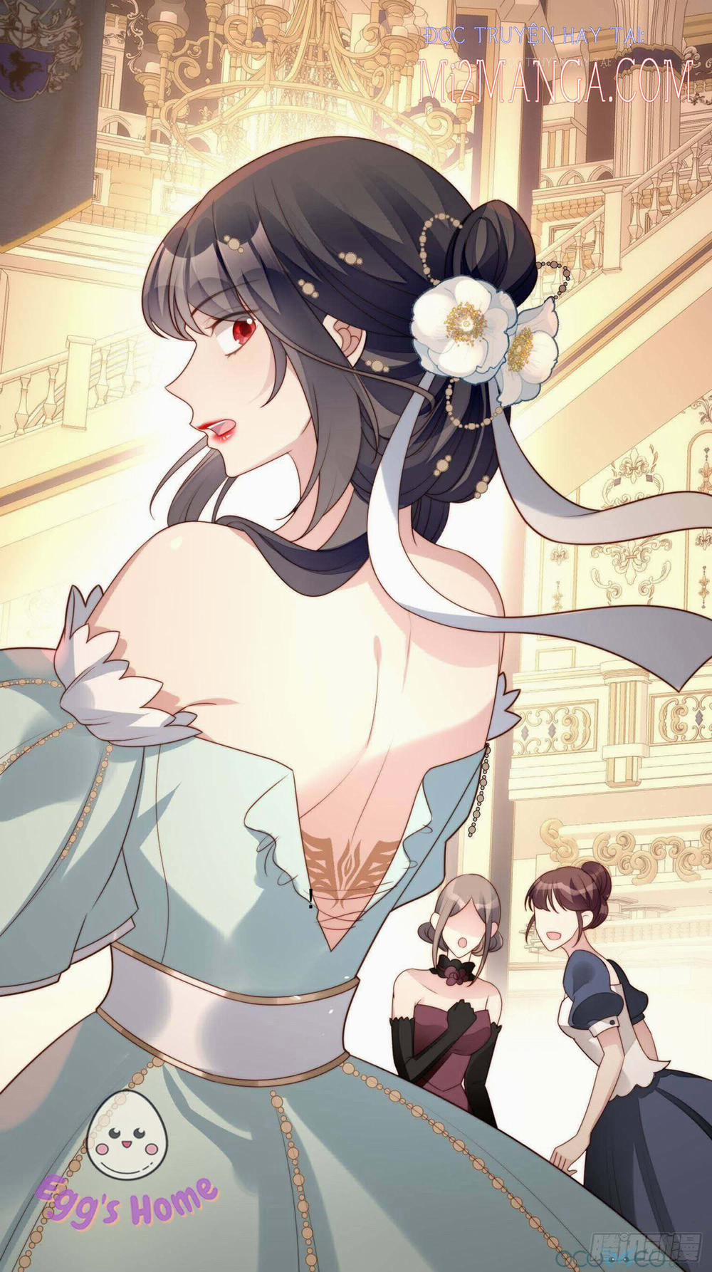 Tự Dưng Xuyên Thành Nữ Hoàng Độc Ác 17 trang 13