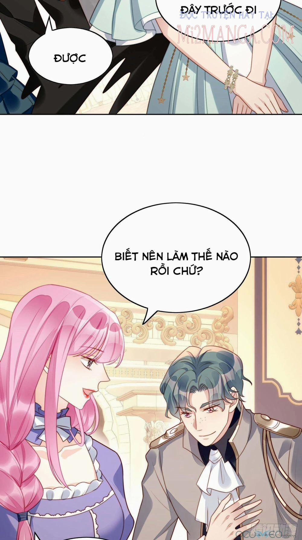 Tự Dưng Xuyên Thành Nữ Hoàng Độc Ác 17 trang 2