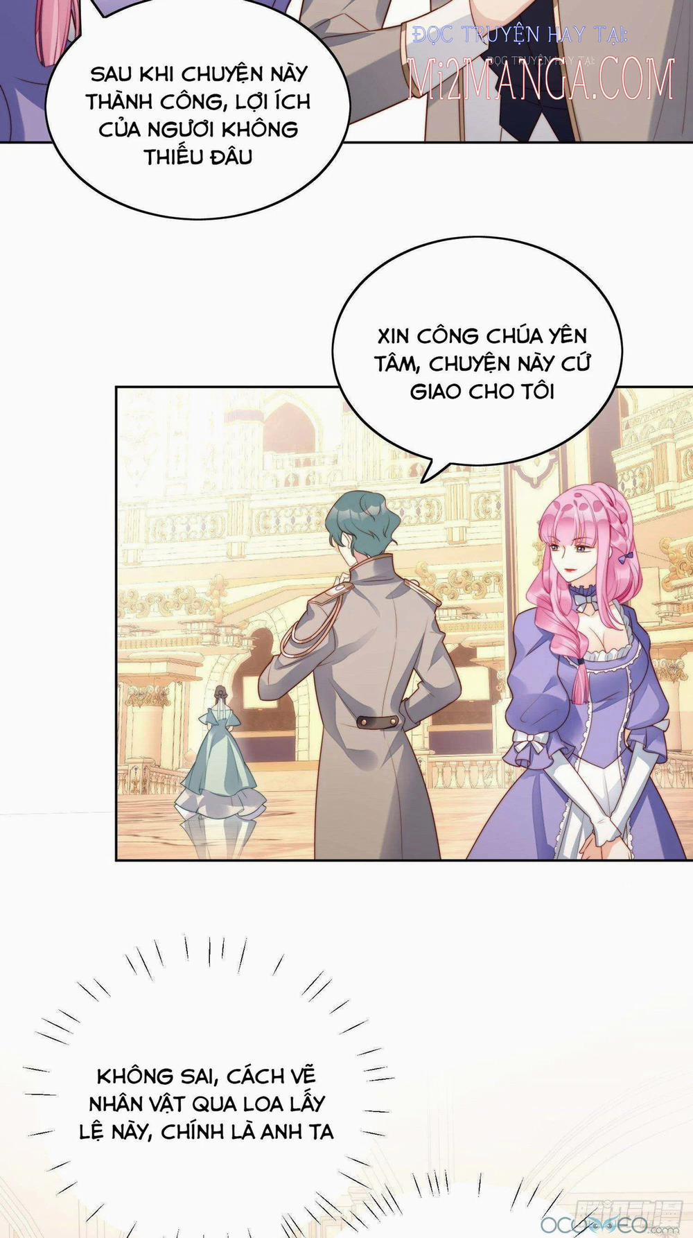 Tự Dưng Xuyên Thành Nữ Hoàng Độc Ác 17 trang 3