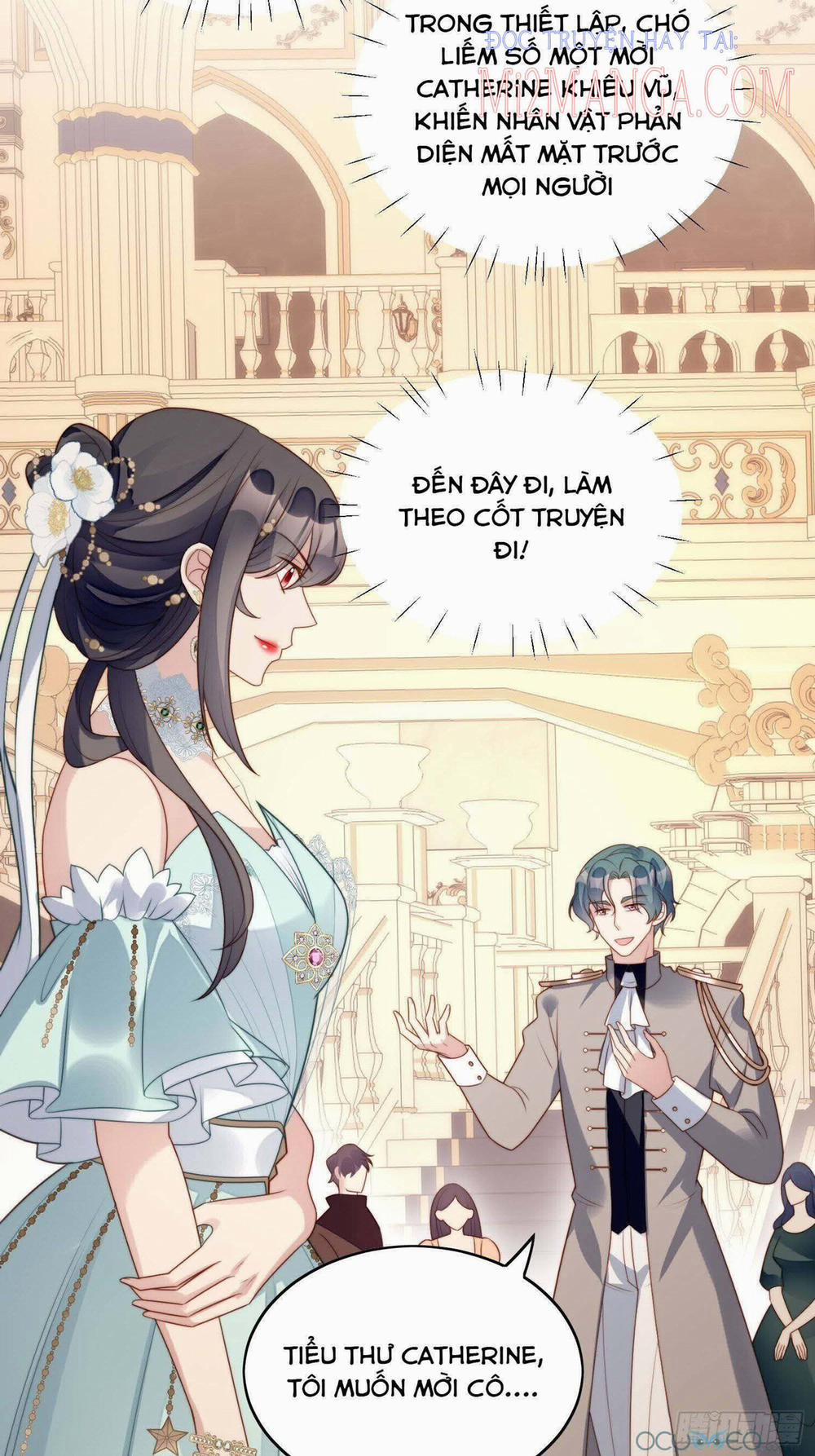 Tự Dưng Xuyên Thành Nữ Hoàng Độc Ác 17 trang 4