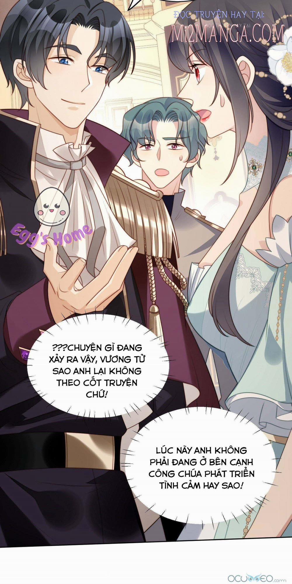 Tự Dưng Xuyên Thành Nữ Hoàng Độc Ác 17 trang 6