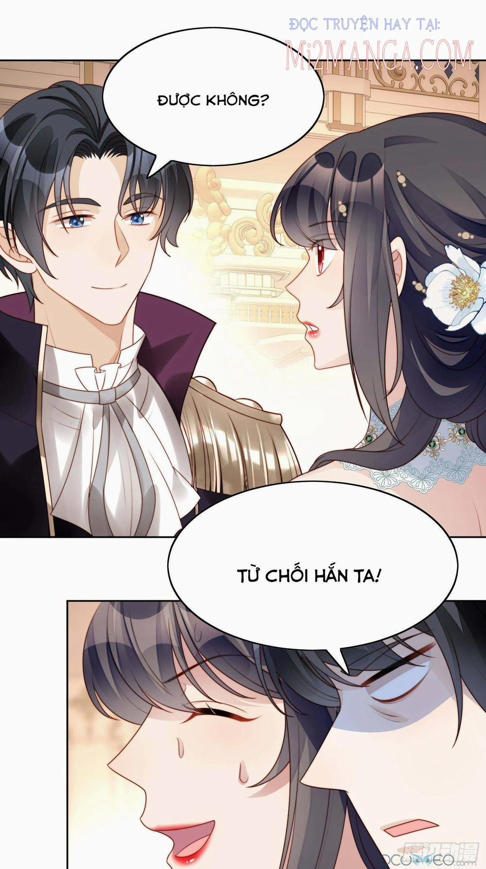Tự Dưng Xuyên Thành Nữ Hoàng Độc Ác 17 trang 7