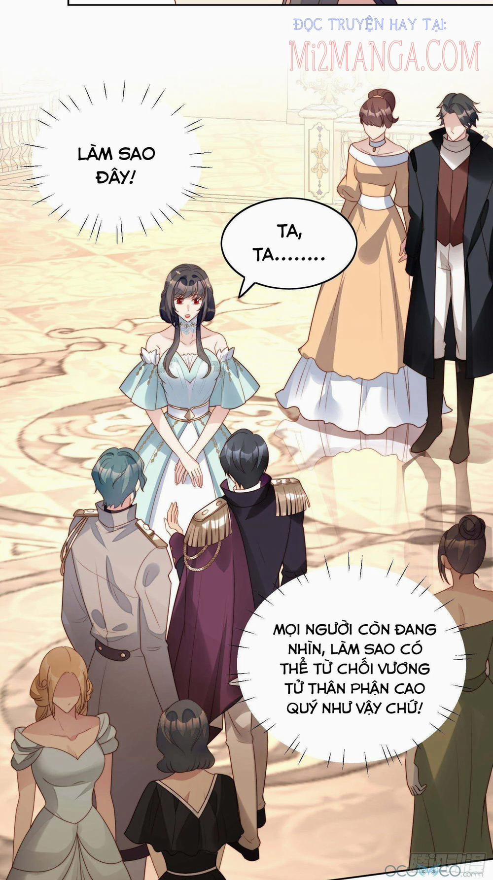 Tự Dưng Xuyên Thành Nữ Hoàng Độc Ác 17 trang 8