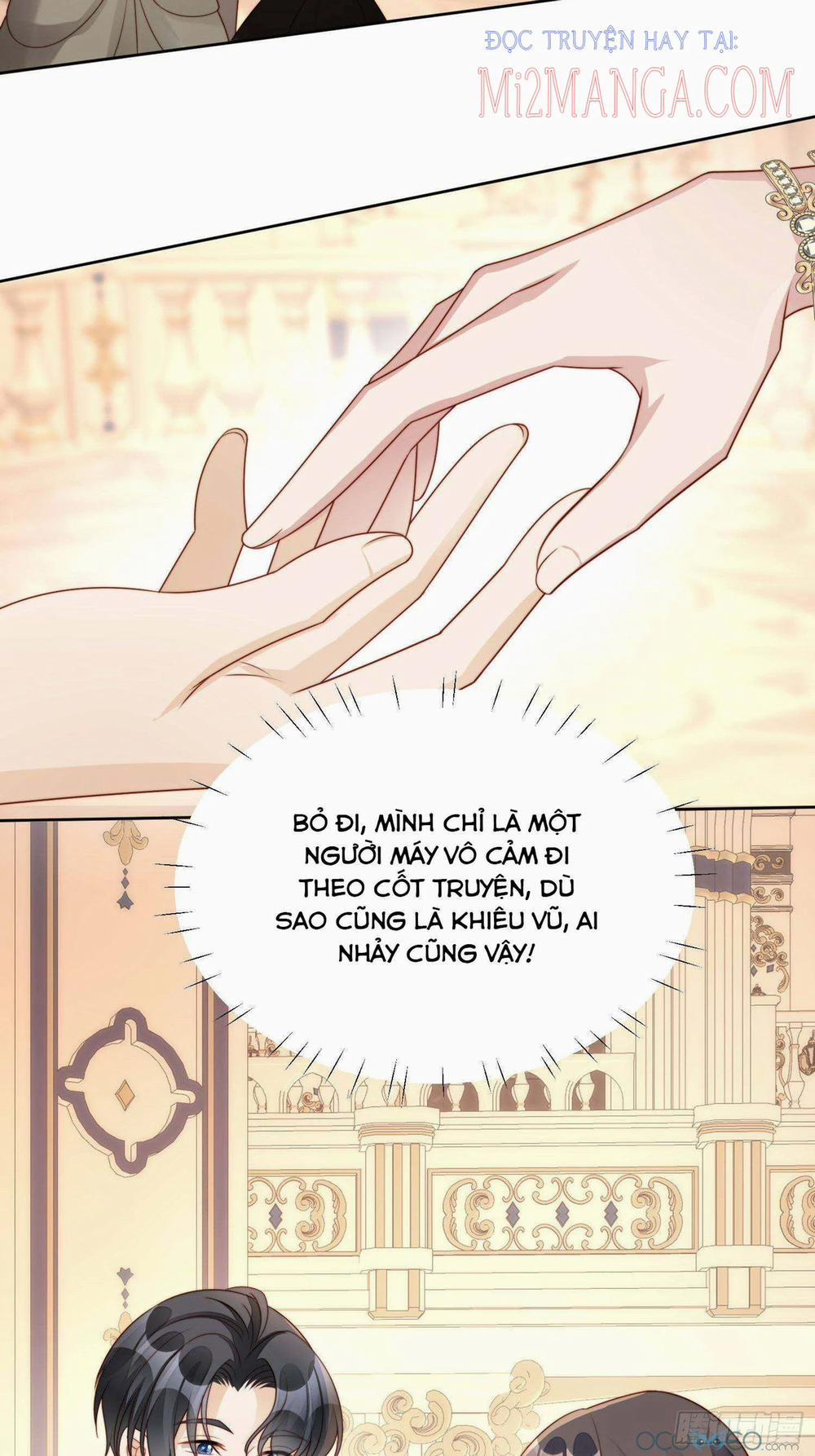 Tự Dưng Xuyên Thành Nữ Hoàng Độc Ác 17 trang 9