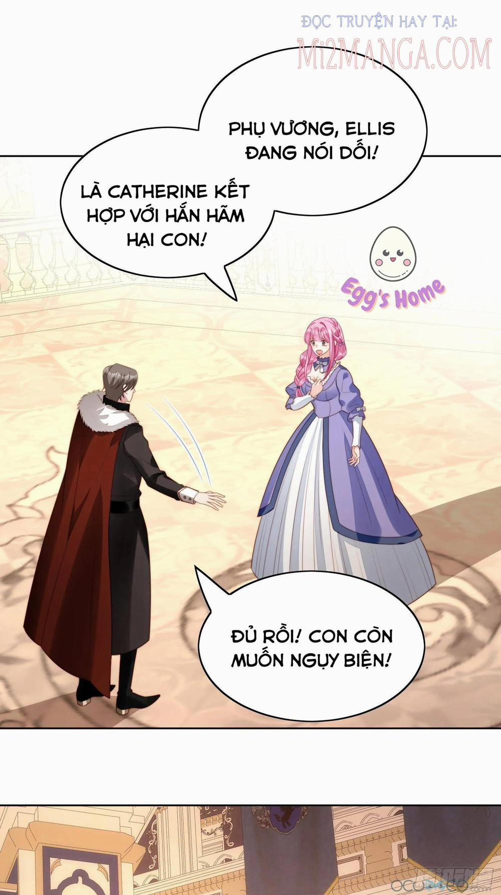 Tự Dưng Xuyên Thành Nữ Hoàng Độc Ác 18.1 trang 1